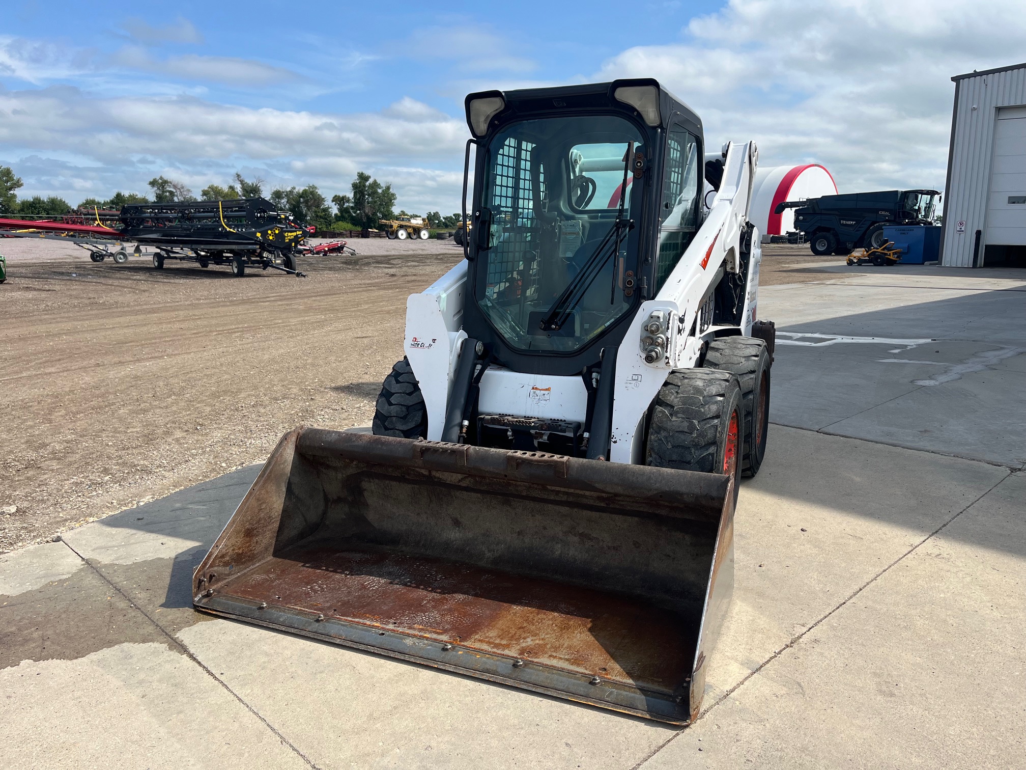 2018 Bobcat S595 Skid Steer Loader