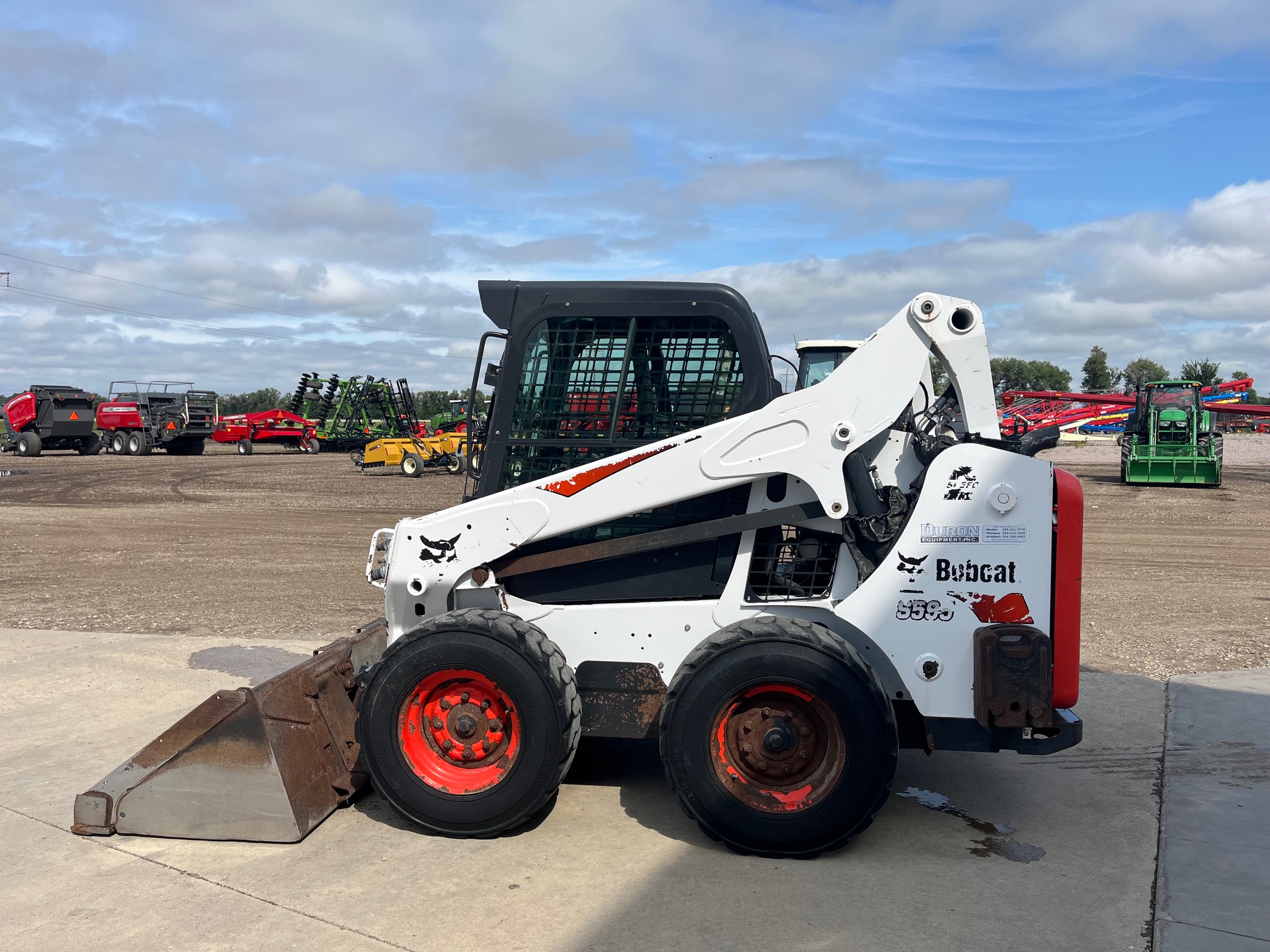 2018 Bobcat S595 Skid Steer Loader
