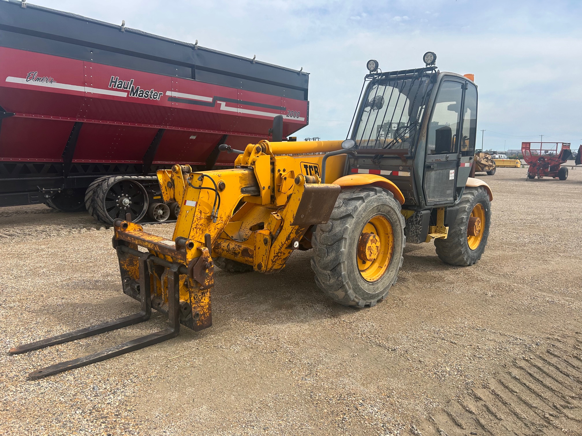 2004 JCB 532 TeleHandler