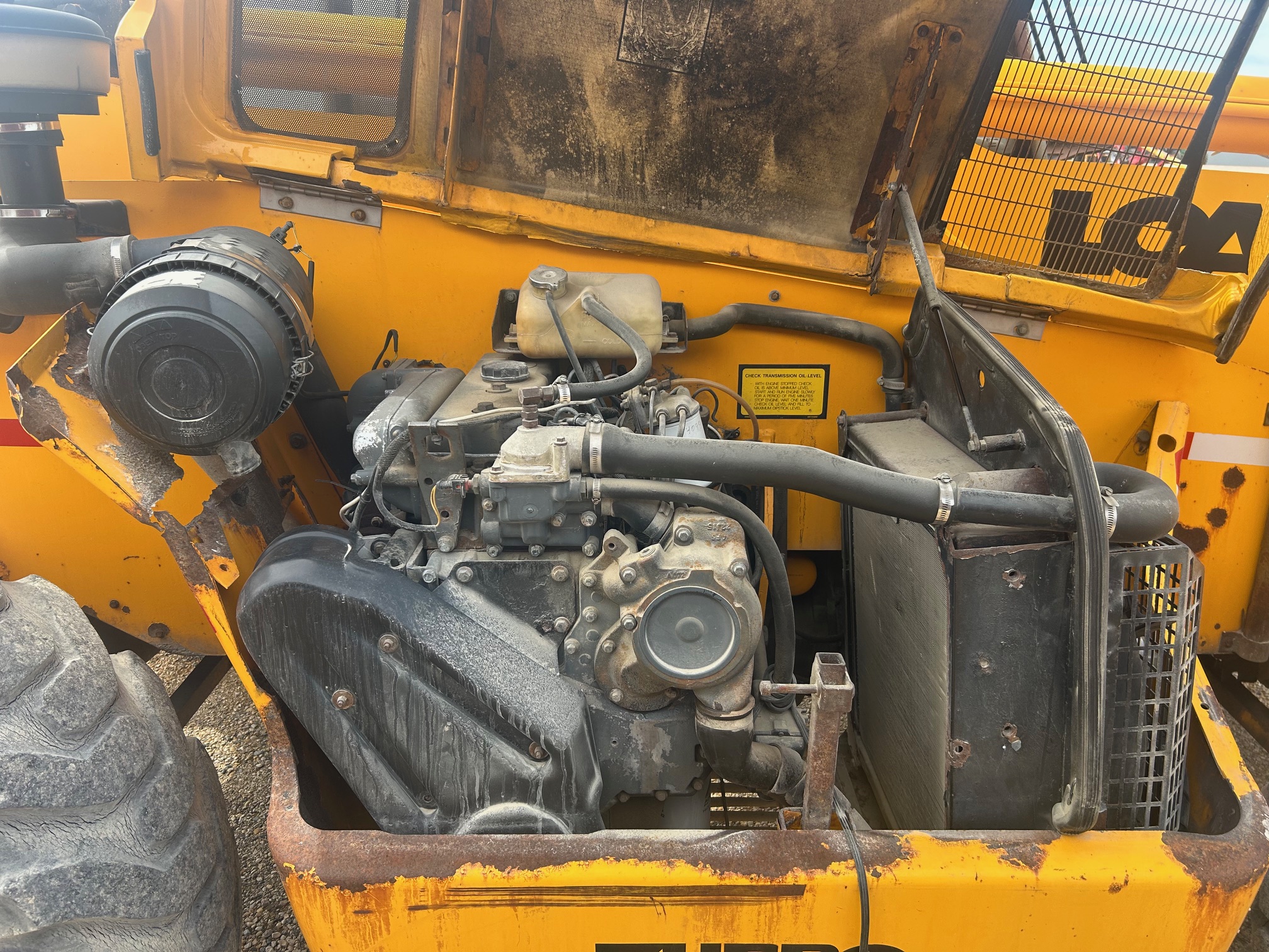 2004 JCB 532 TeleHandler