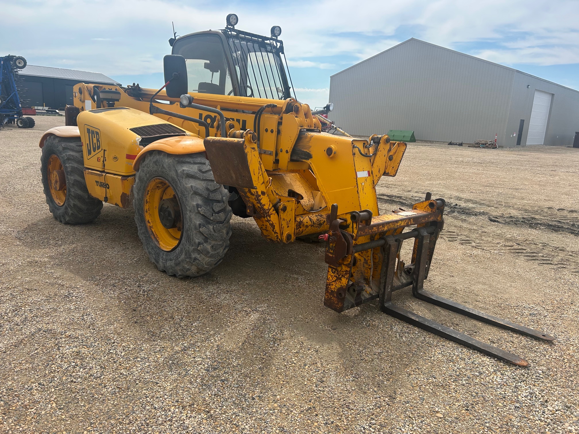 2004 JCB 532 TeleHandler