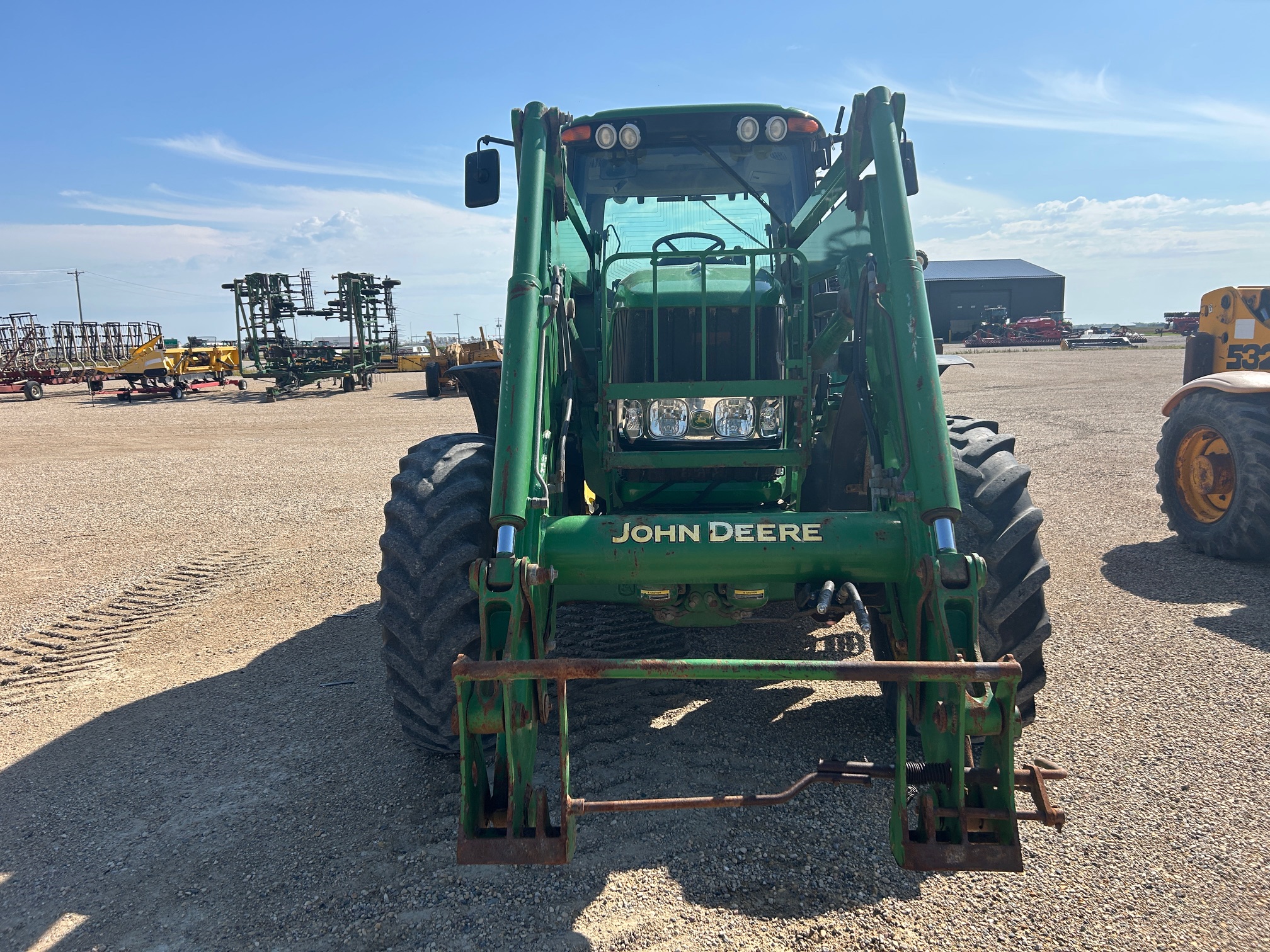 2012 John Deere 7230 Prem Tractor