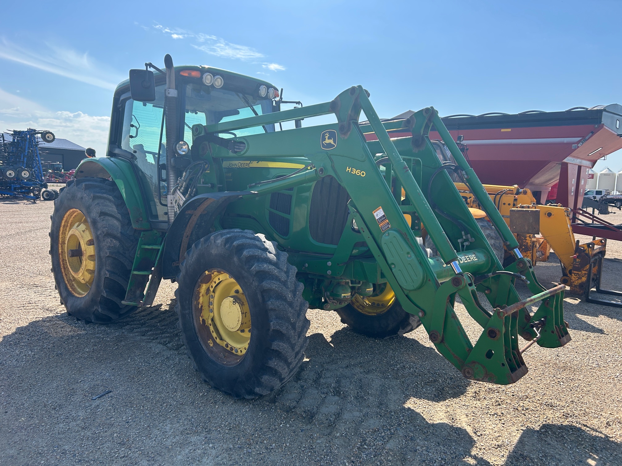 2012 John Deere 7230 Prem Tractor