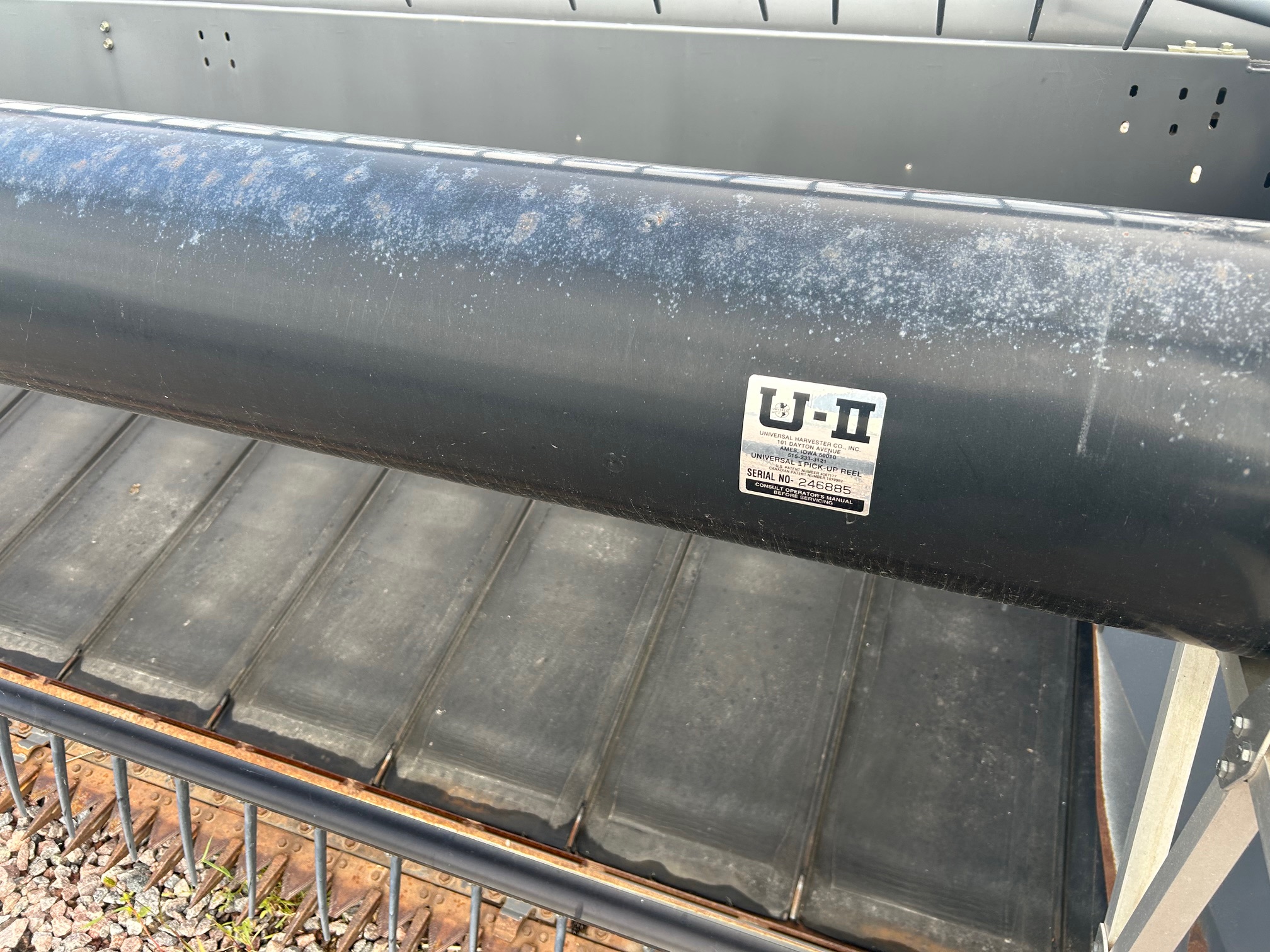 2011 Massey Ferguson 5200-36 Header Flex