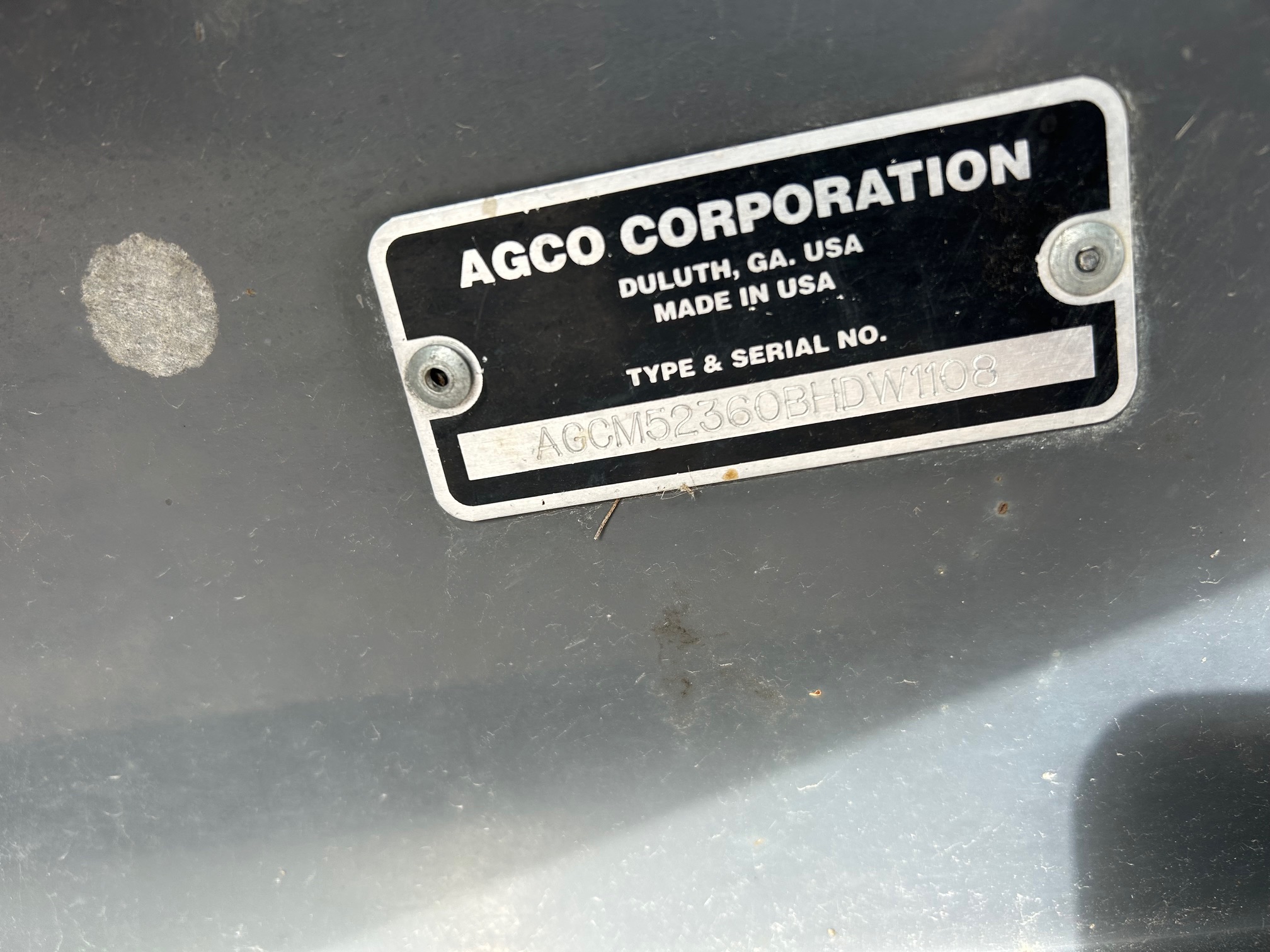 2011 Massey Ferguson 5200-36 Header Flex