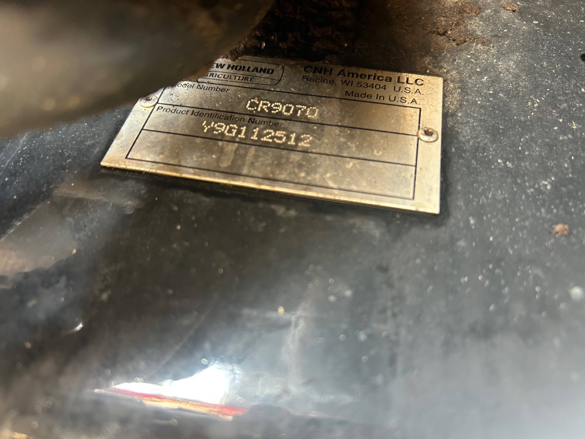 2009 New Holland CR9070 Combine