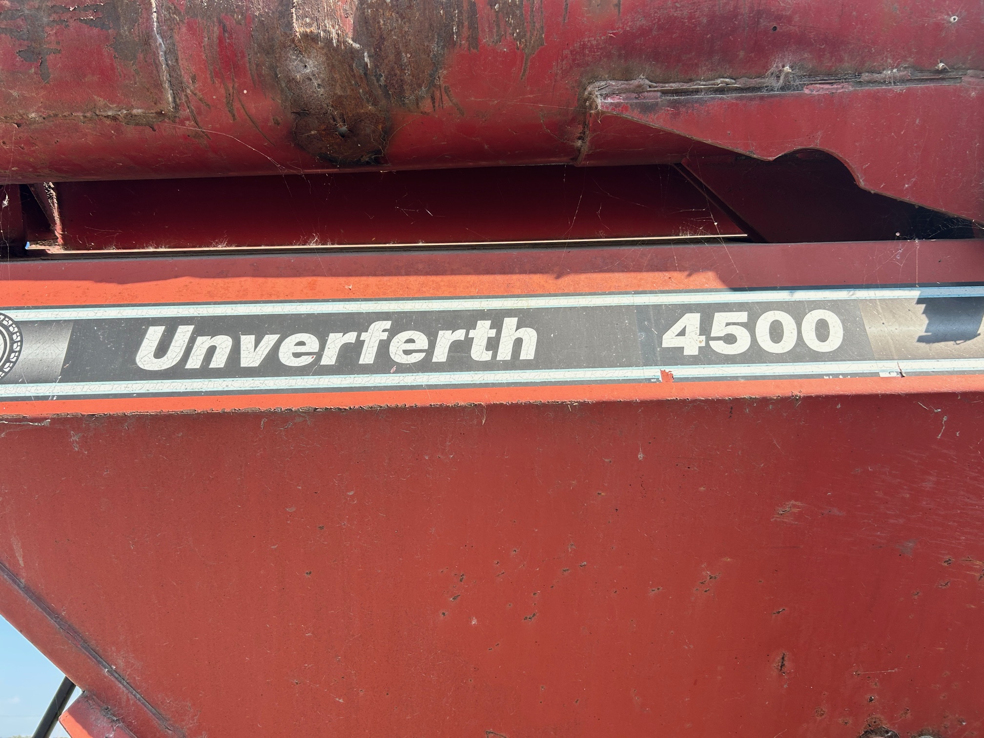 Unverferth 4500 Grain Cart