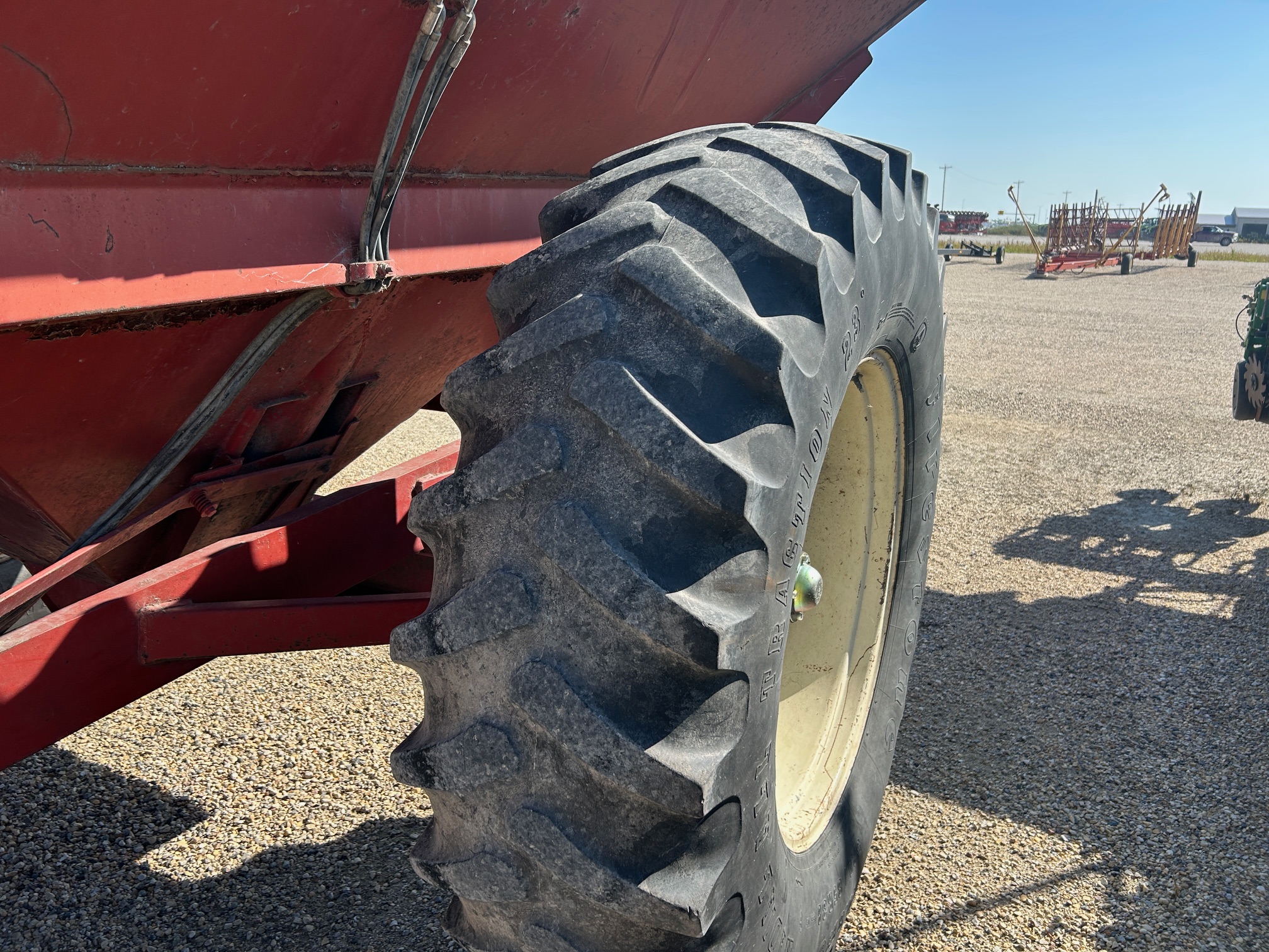 Unverferth 4500 Grain Cart