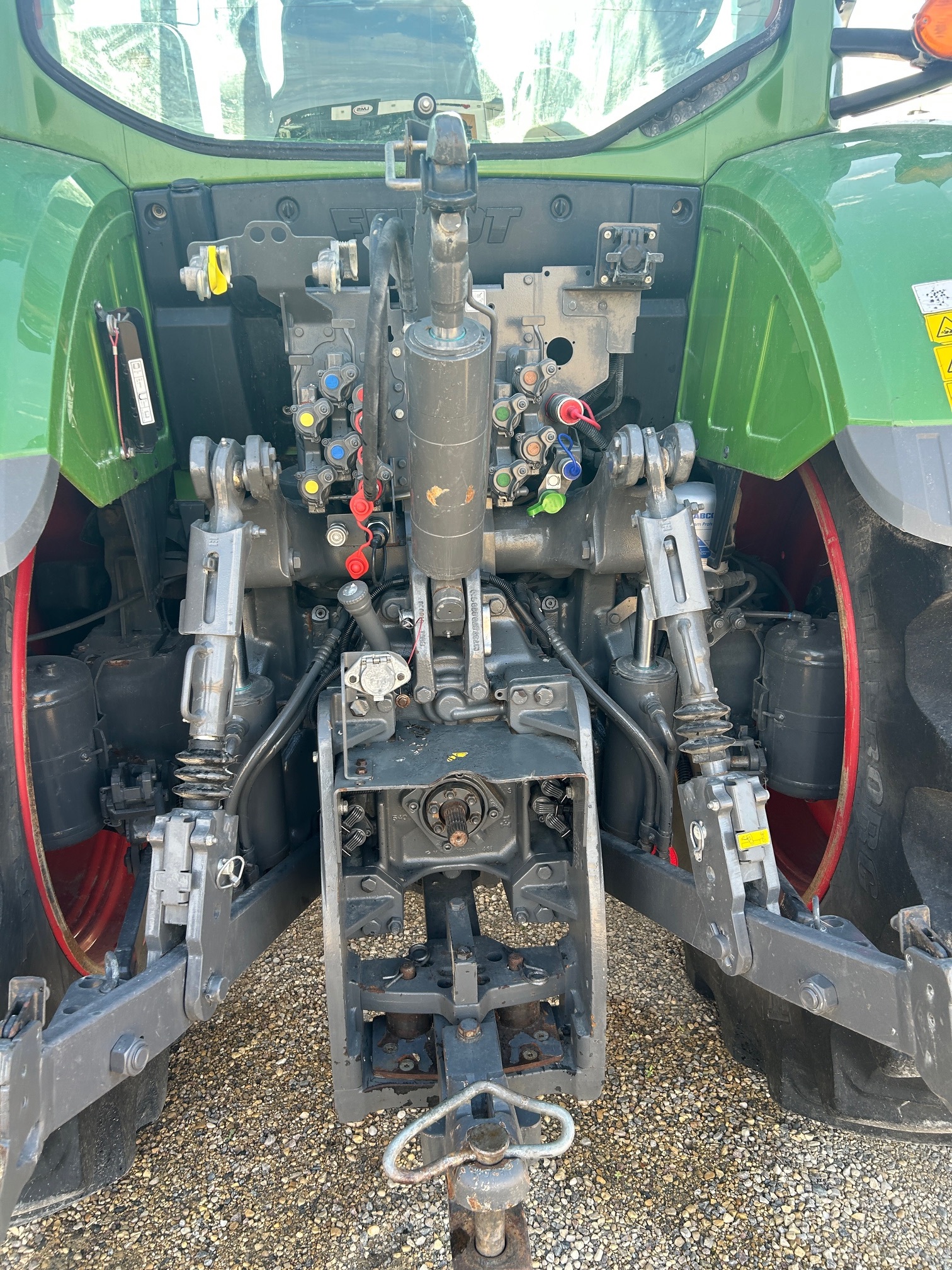 2019 Fendt 724S4 Tractor