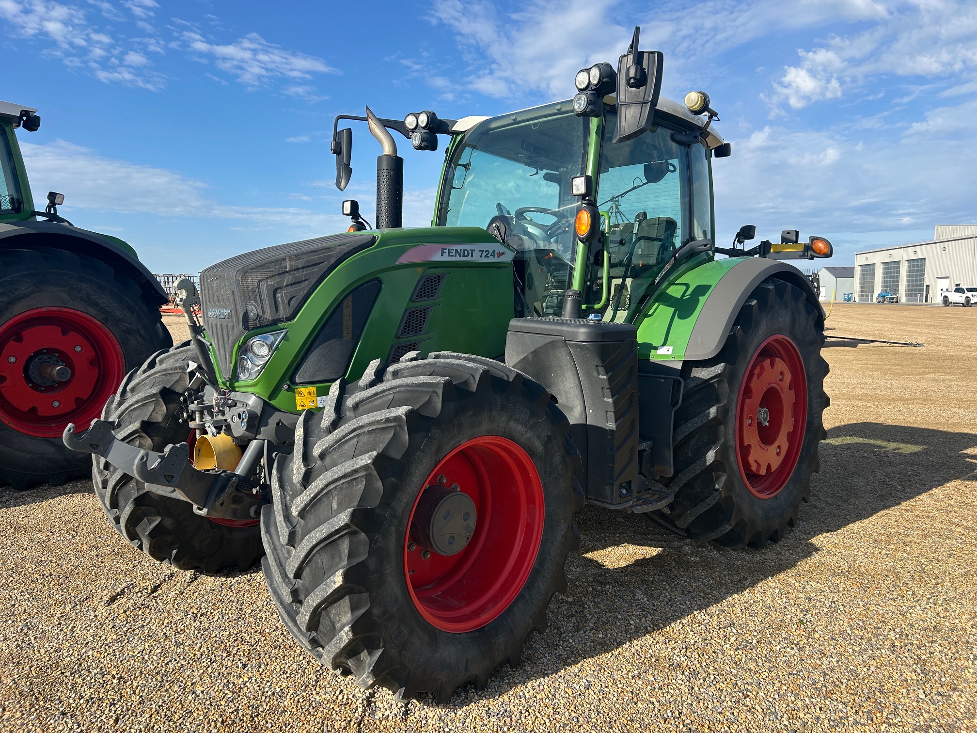 2019 Fendt 724S4 Tractor