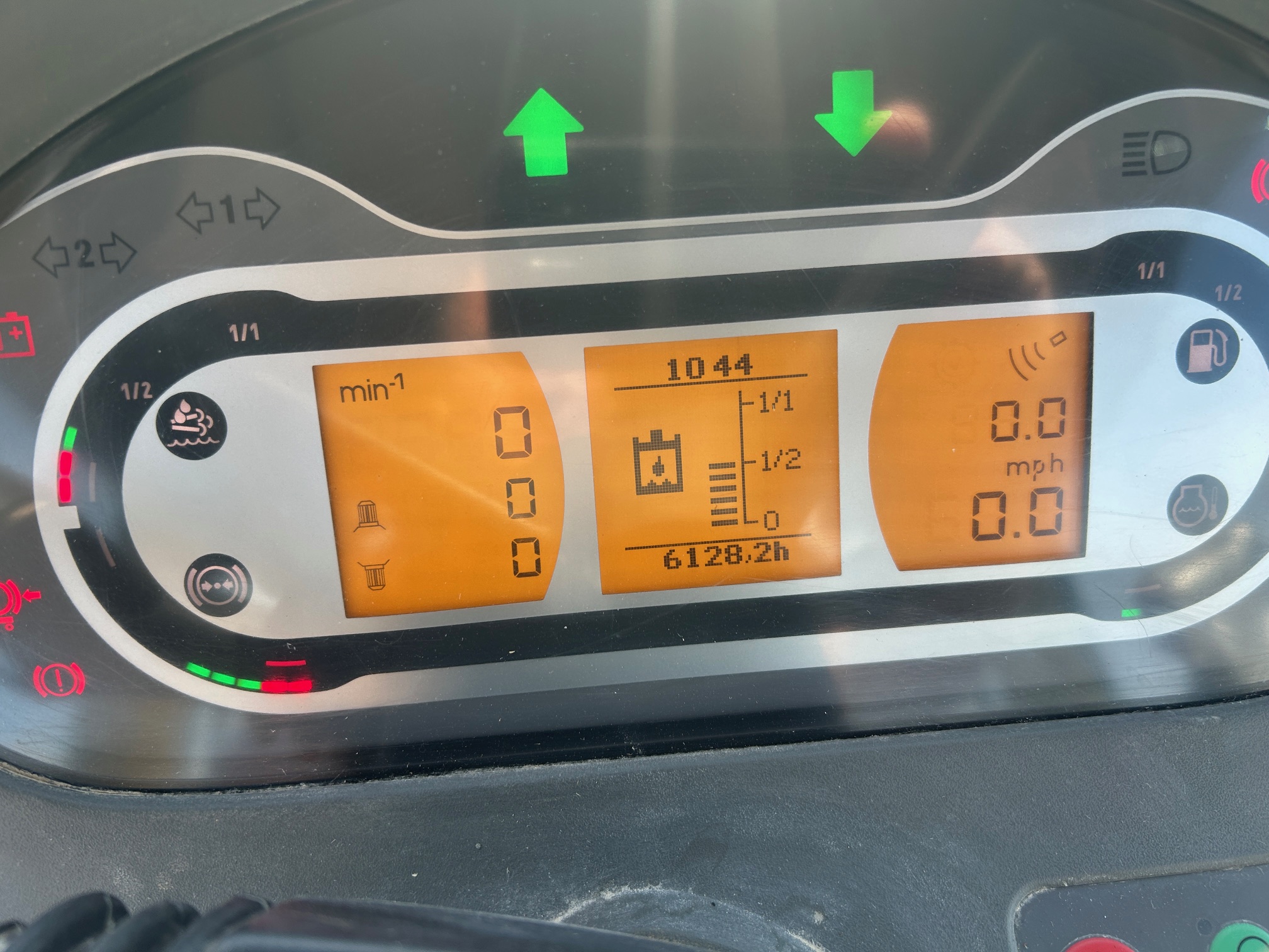 2019 Fendt 724S4 Tractor