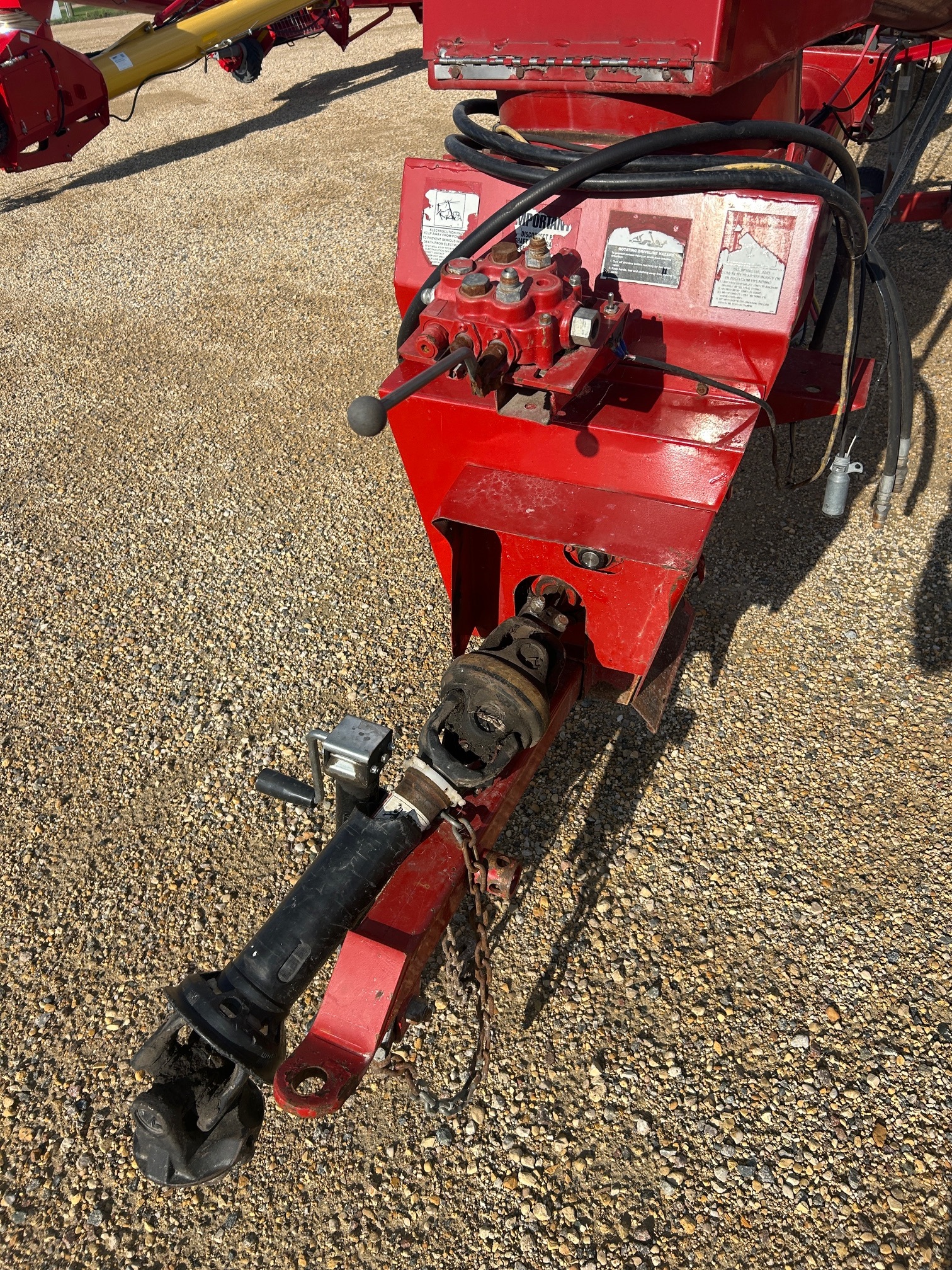 2009 Buhler Farm King 1385 Grain Auger