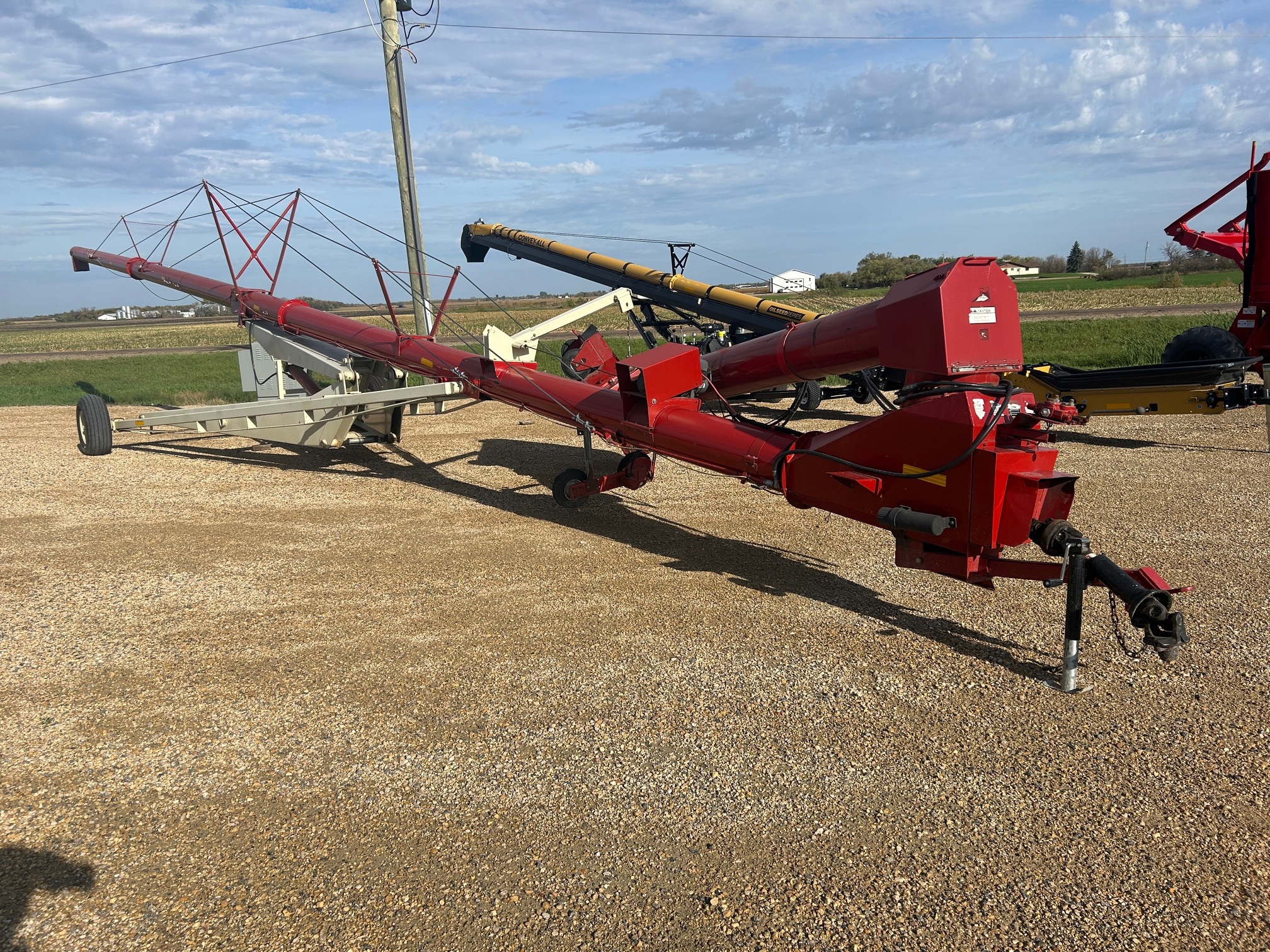2009 Buhler Farm King 1385 Grain Auger