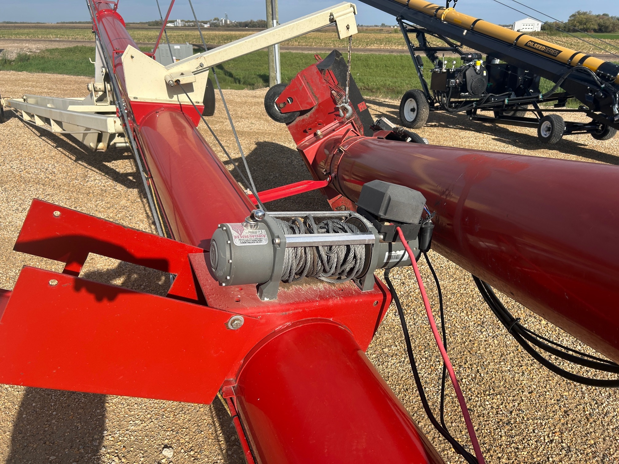 2009 Buhler Farm King 1385 Grain Auger