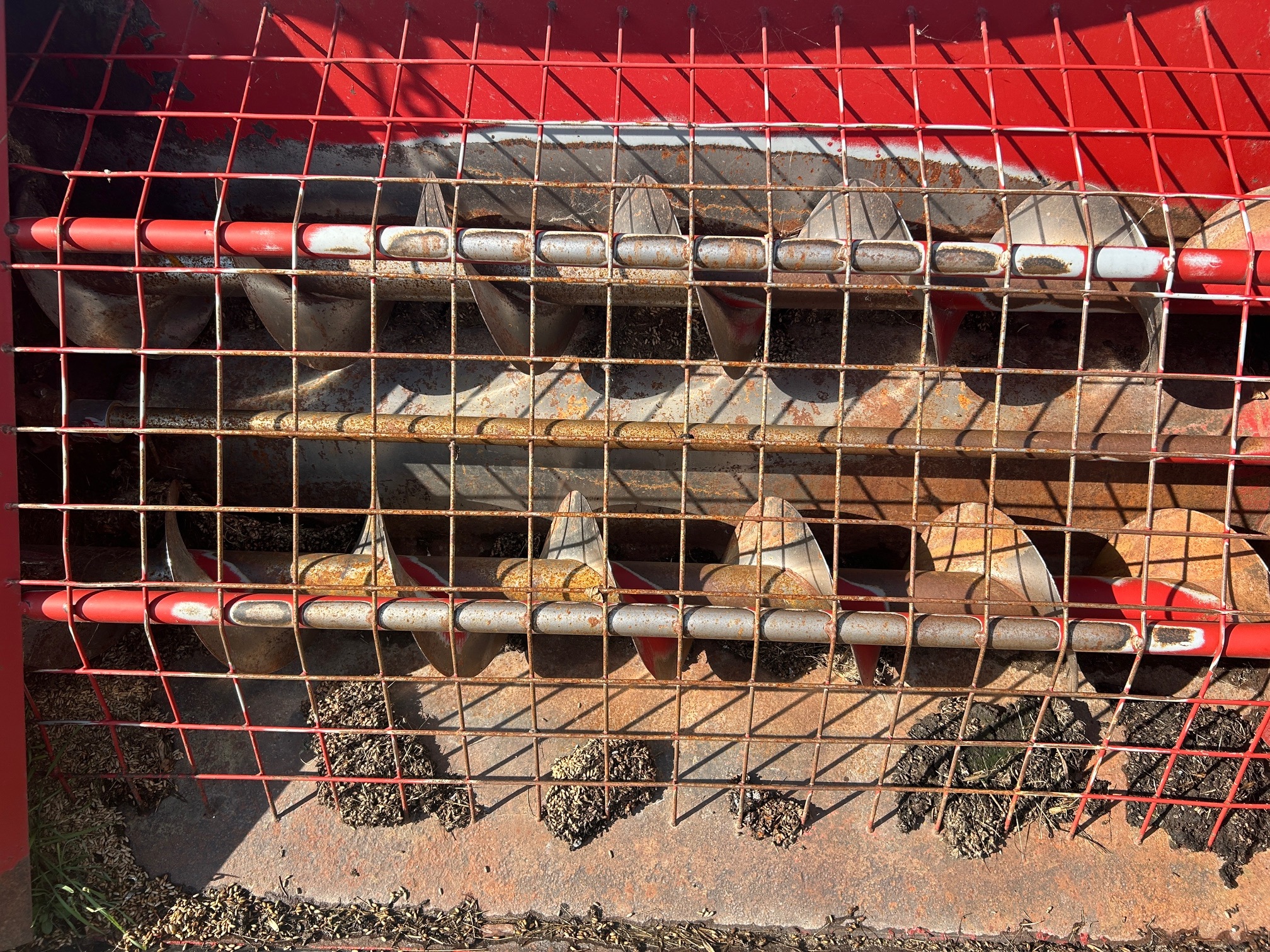 2009 Buhler Farm King 1385 Grain Auger