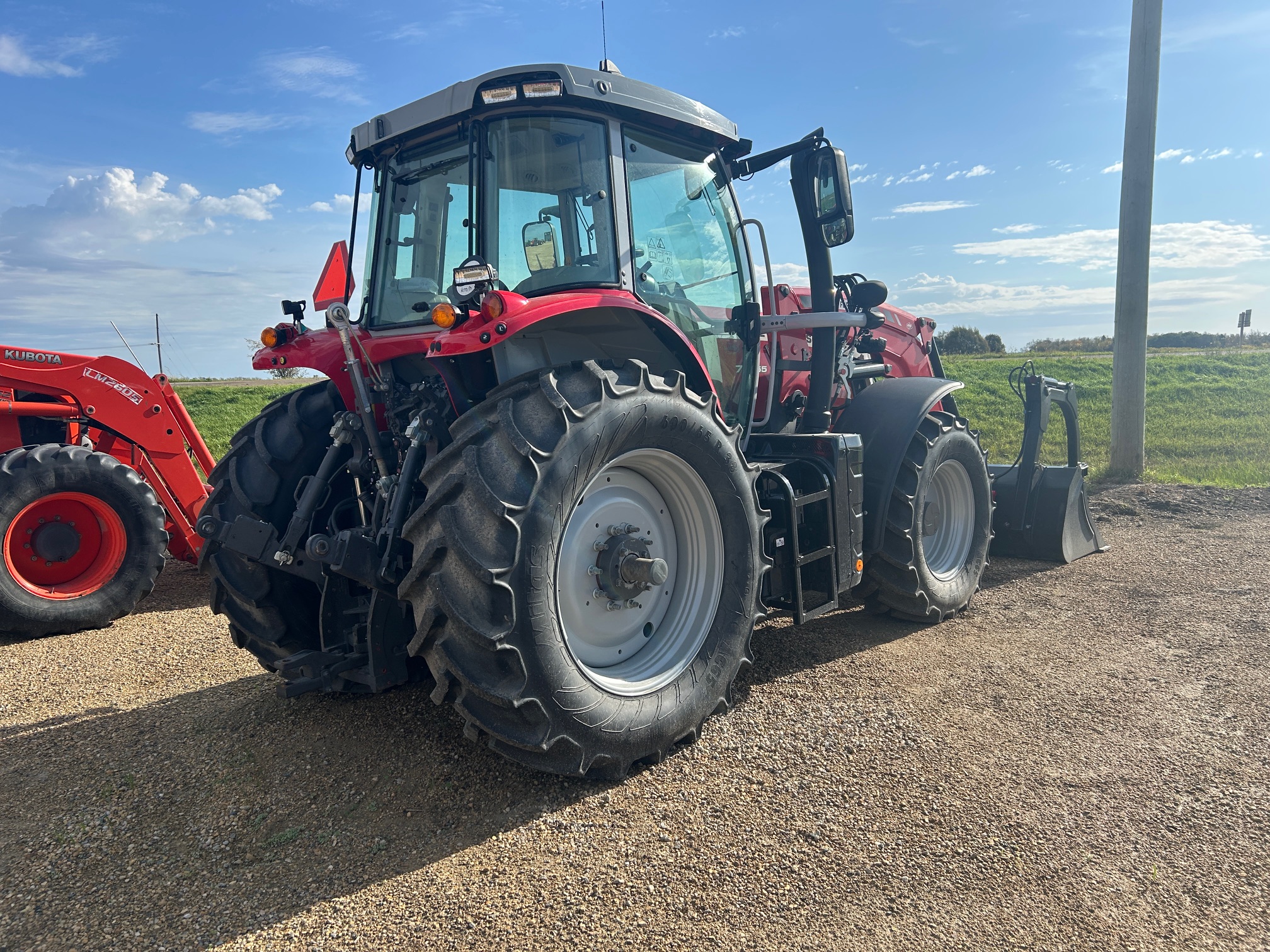 2024 Massey Ferguson 7S.155 Deluxe Tractor