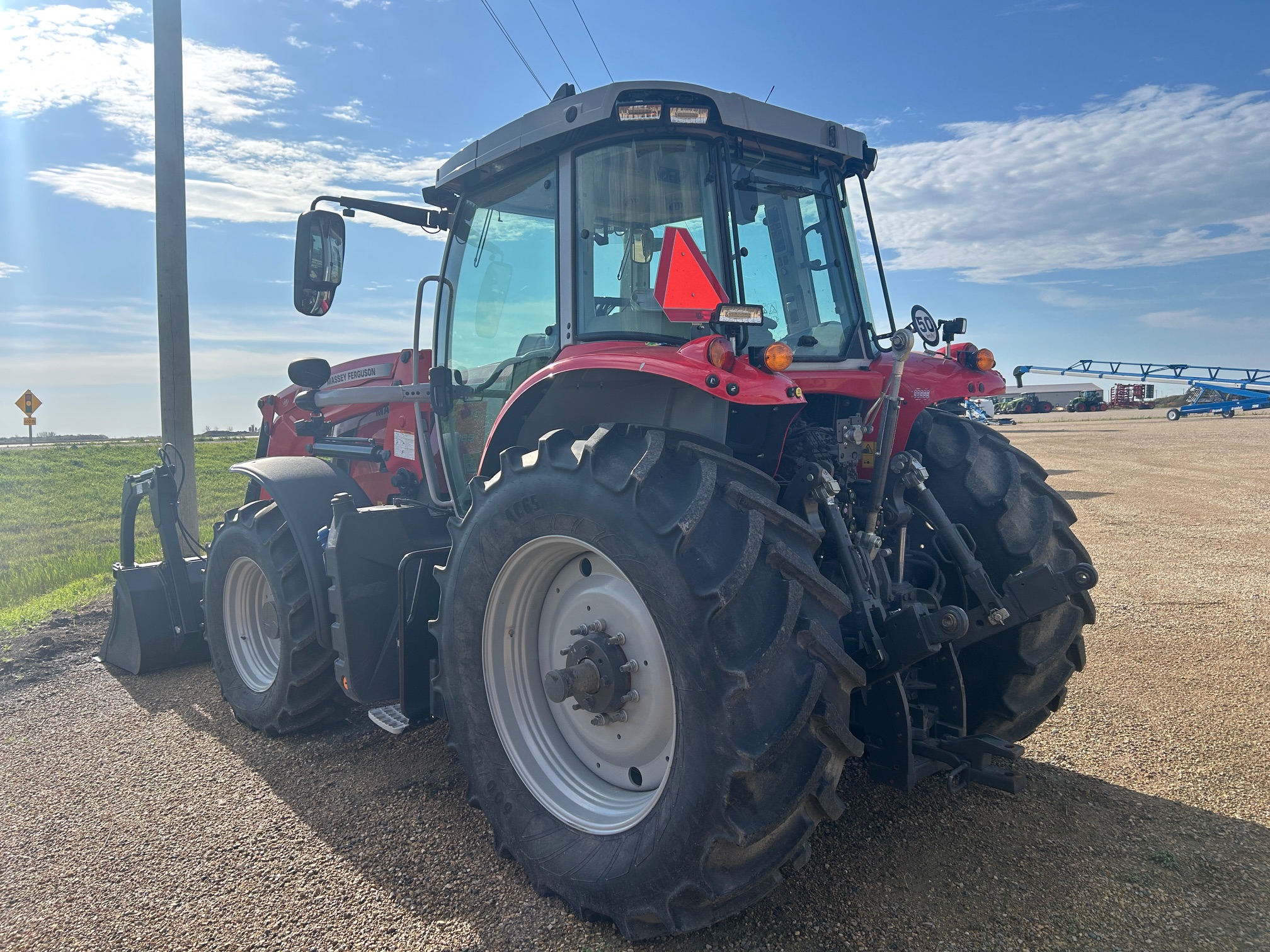 2024 Massey Ferguson 7S.155 Deluxe Tractor