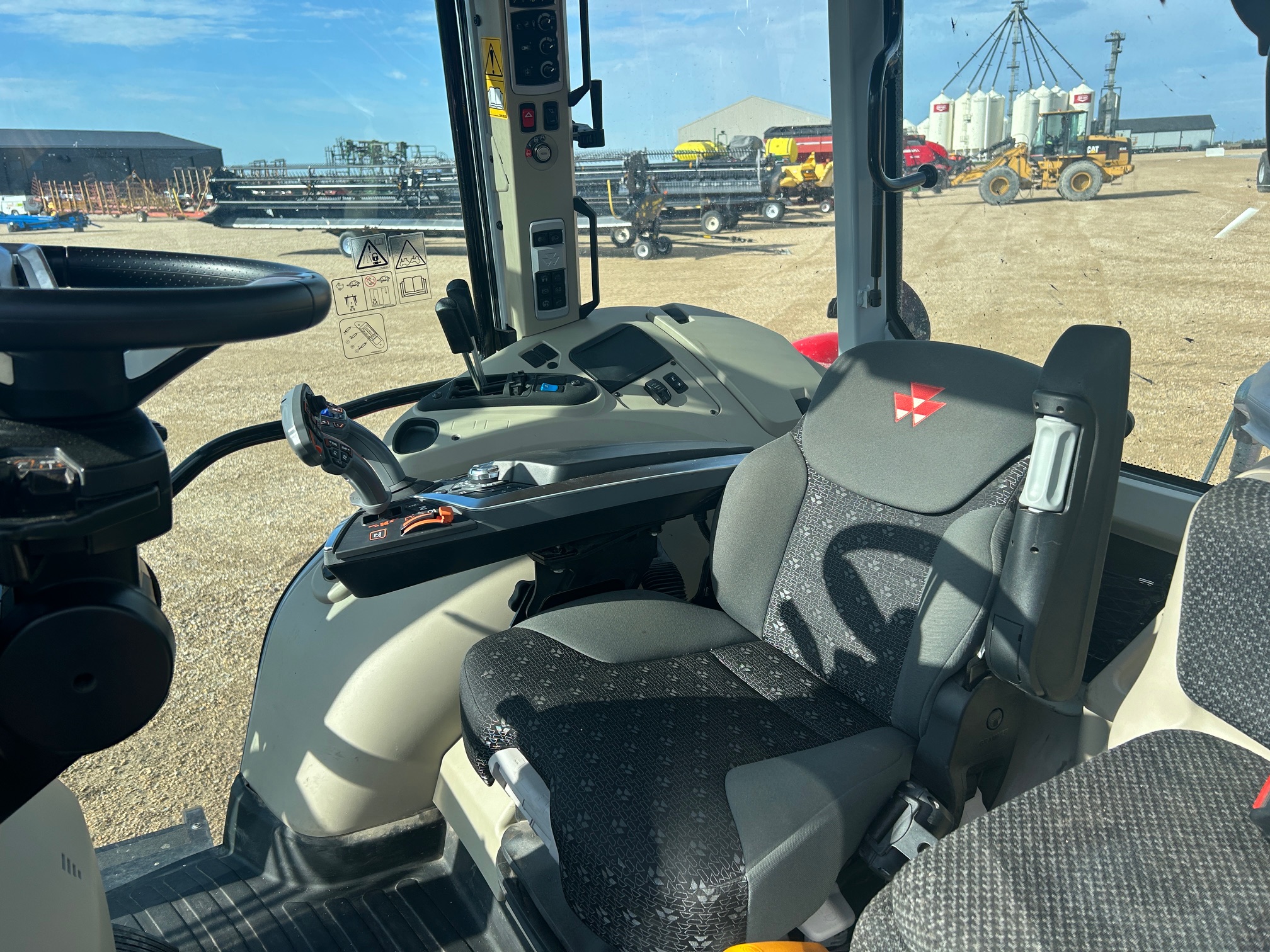 2024 Massey Ferguson 7S.155 Deluxe Tractor