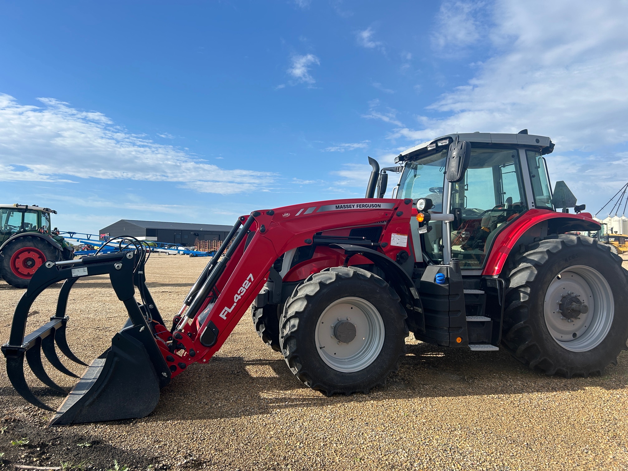 2024 Massey Ferguson 7S.155 Deluxe Tractor