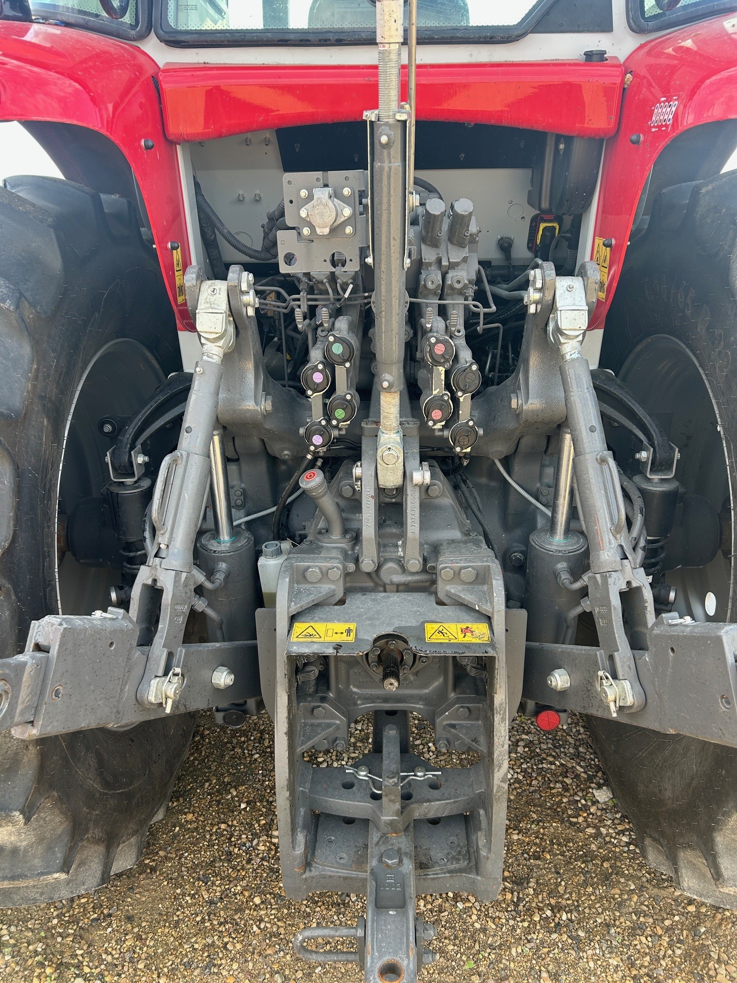 2024 Massey Ferguson 7S.155 Deluxe Tractor