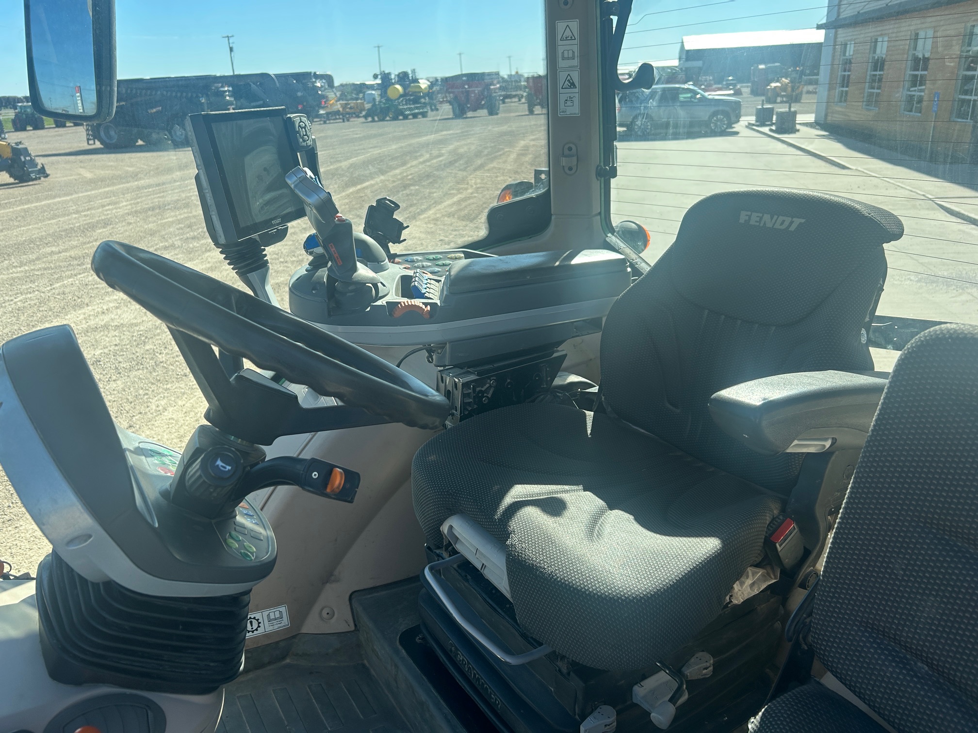 2019 Fendt 514 S4 Tractor