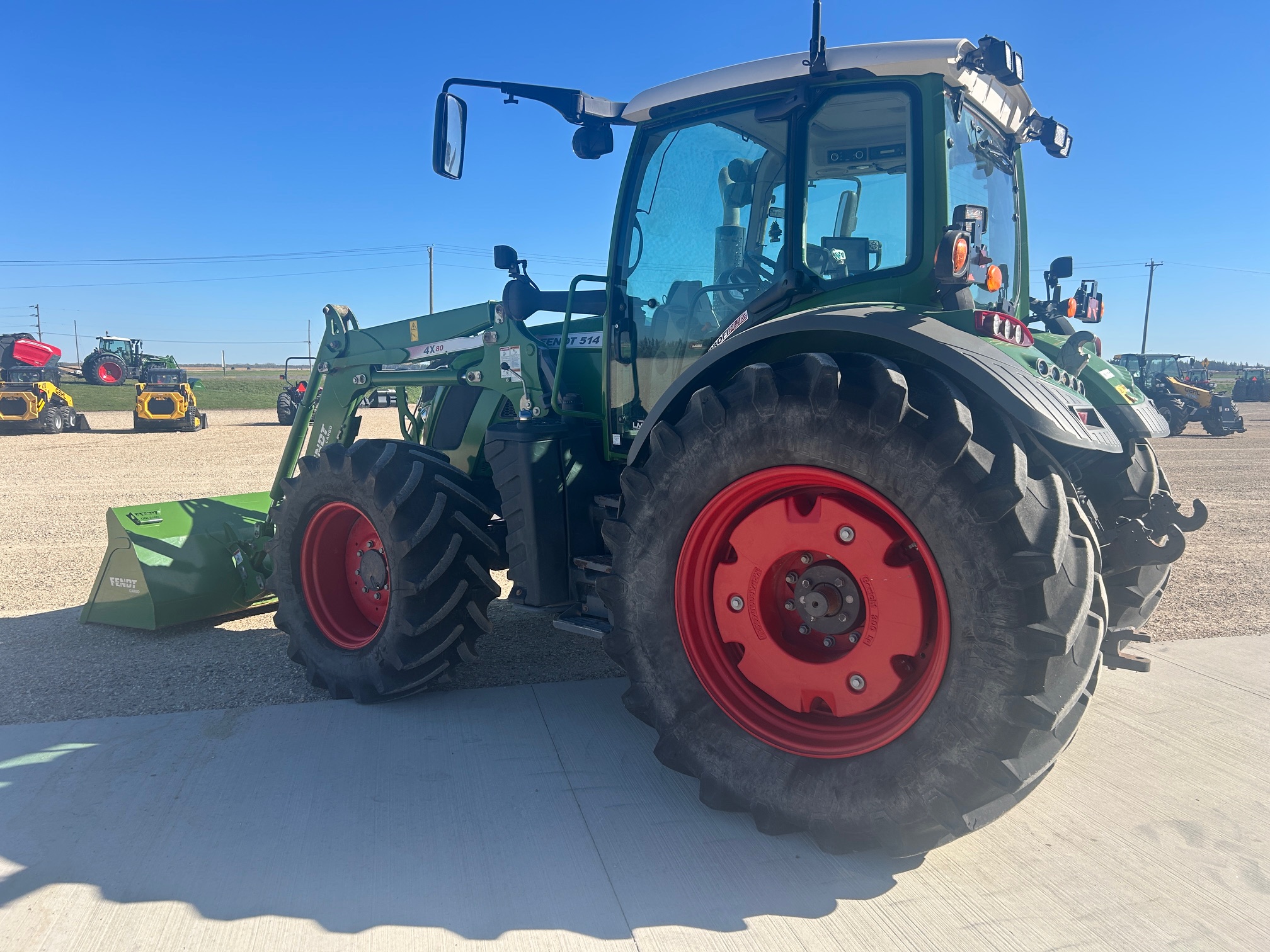 2019 Fendt 514 S4 Tractor
