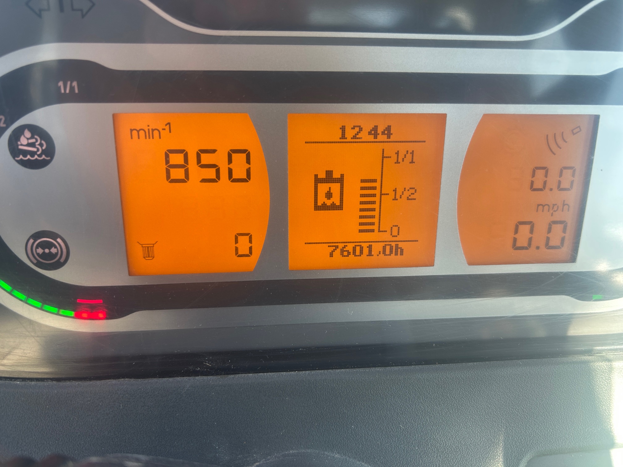 2019 Fendt 514 S4 Tractor