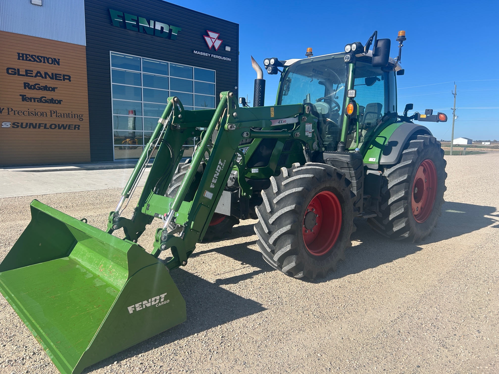 2019 Fendt 514 S4 Tractor