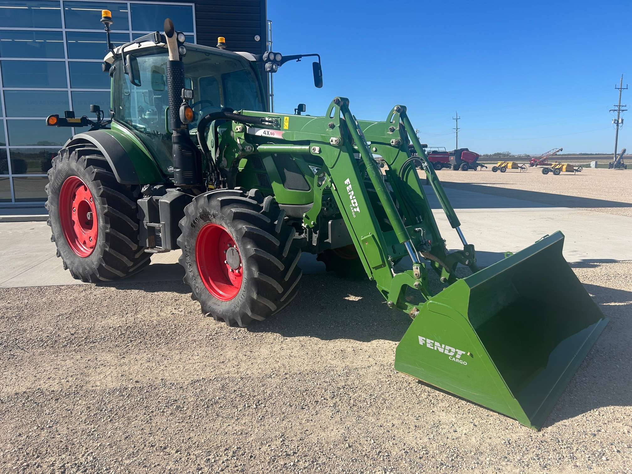 2019 Fendt 514 S4 Tractor