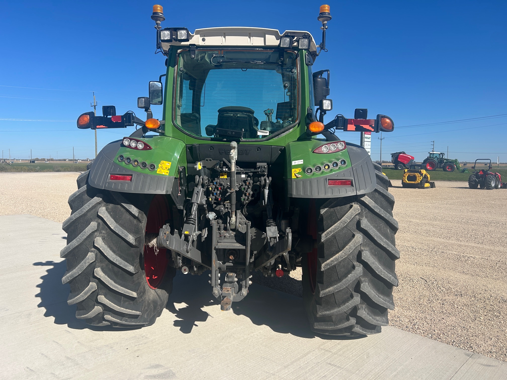 2019 Fendt 514 S4 Tractor