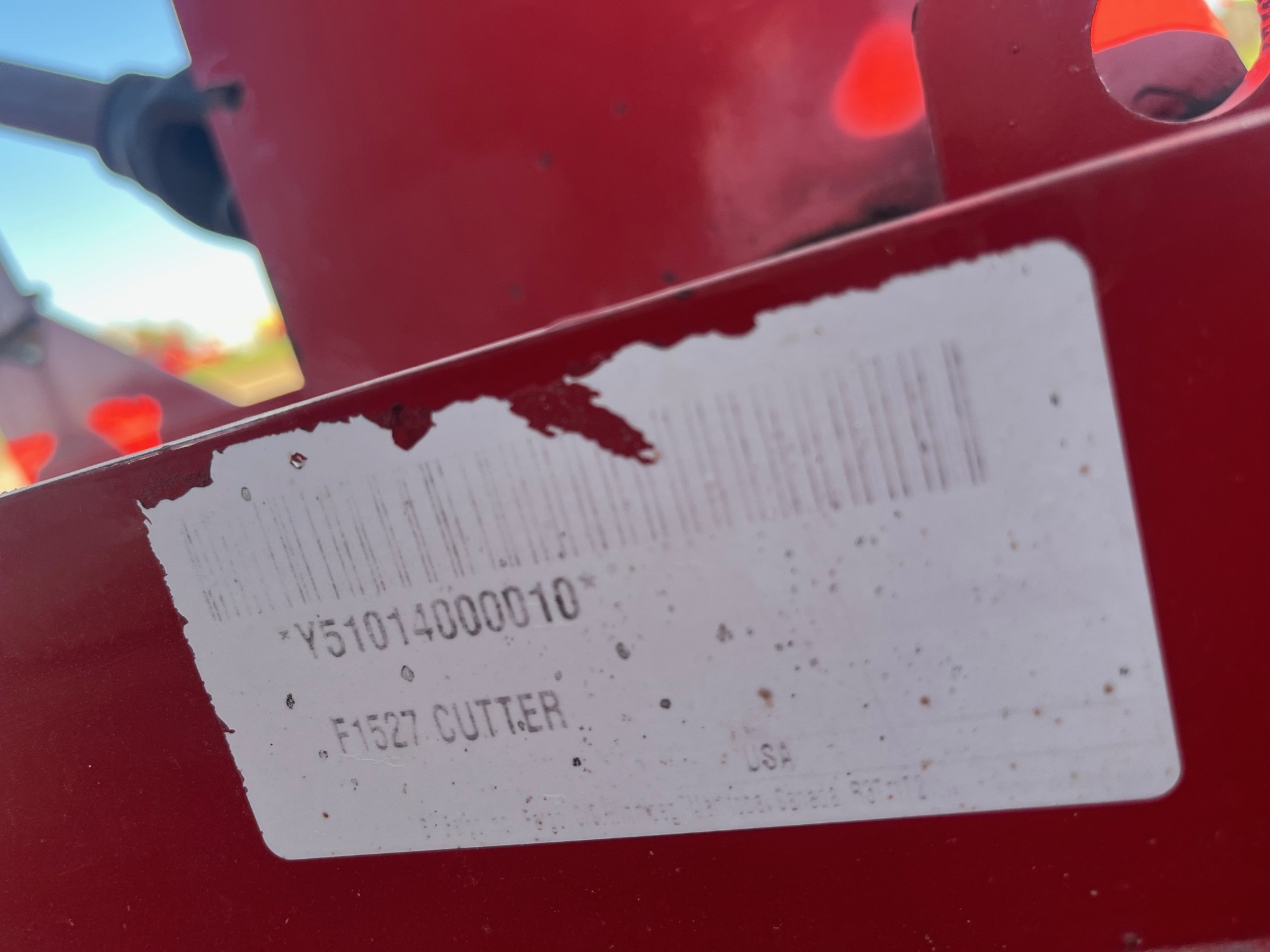 2015 Farm King 510 Mower/Rotary Cutter