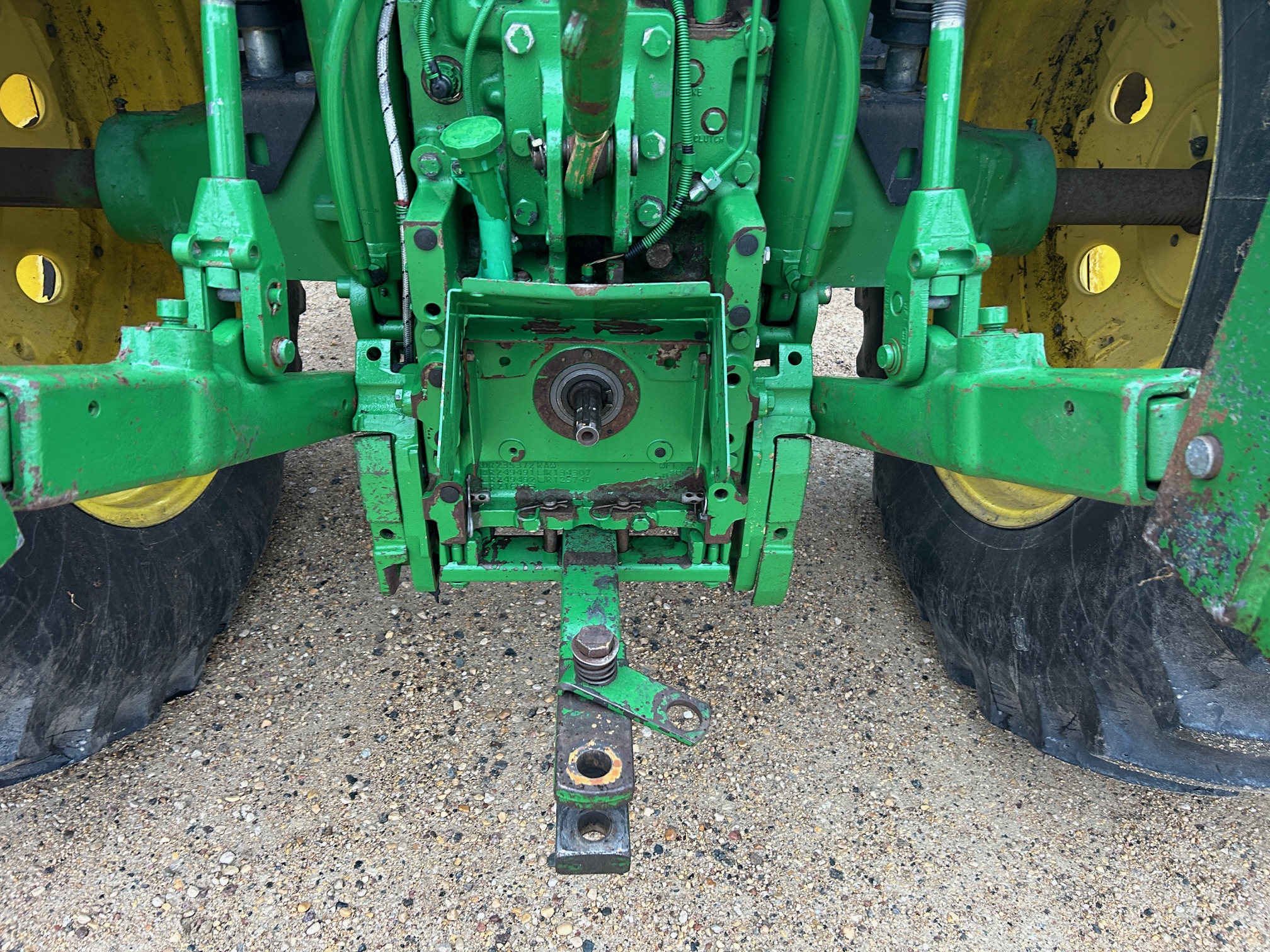 2009 John Deere 7430 Prem Tractor