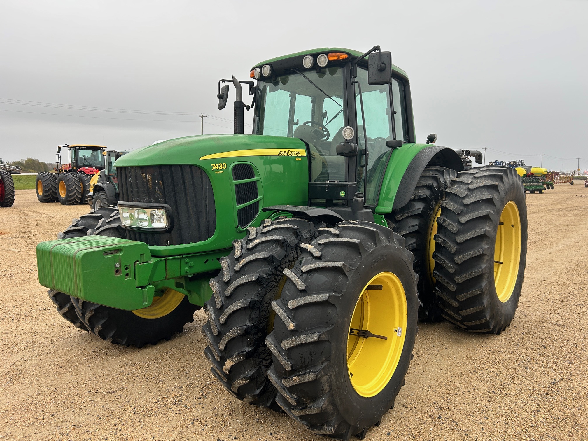 2009 John Deere 7430 Prem Tractor