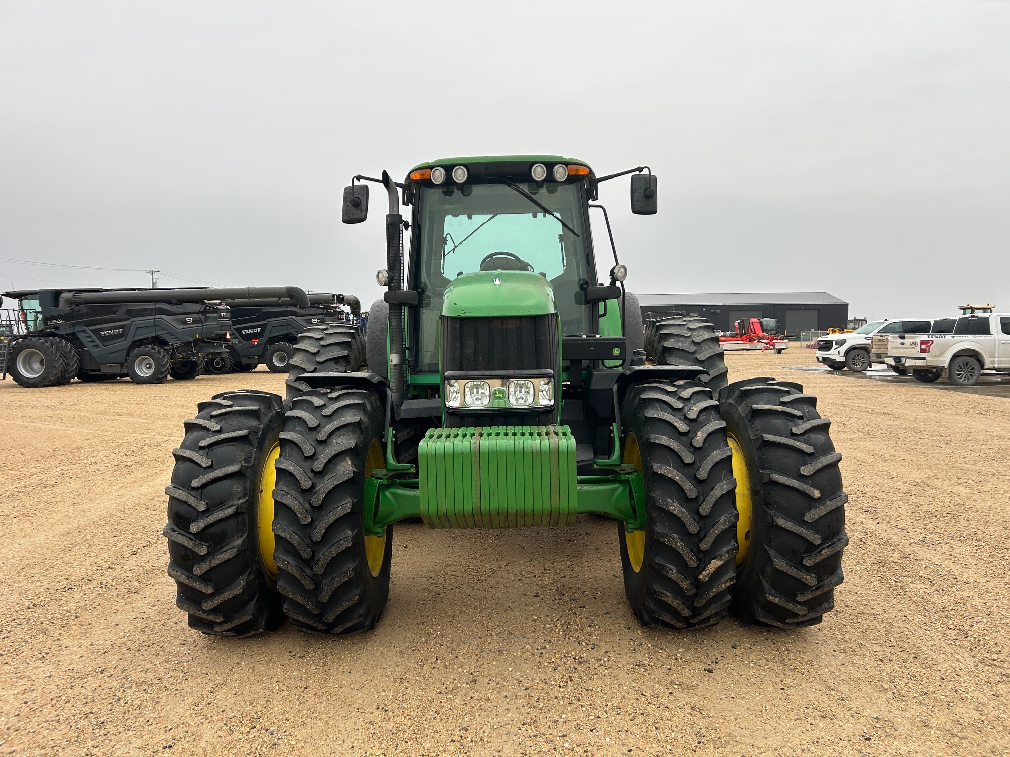 2009 John Deere 7430 Prem Tractor