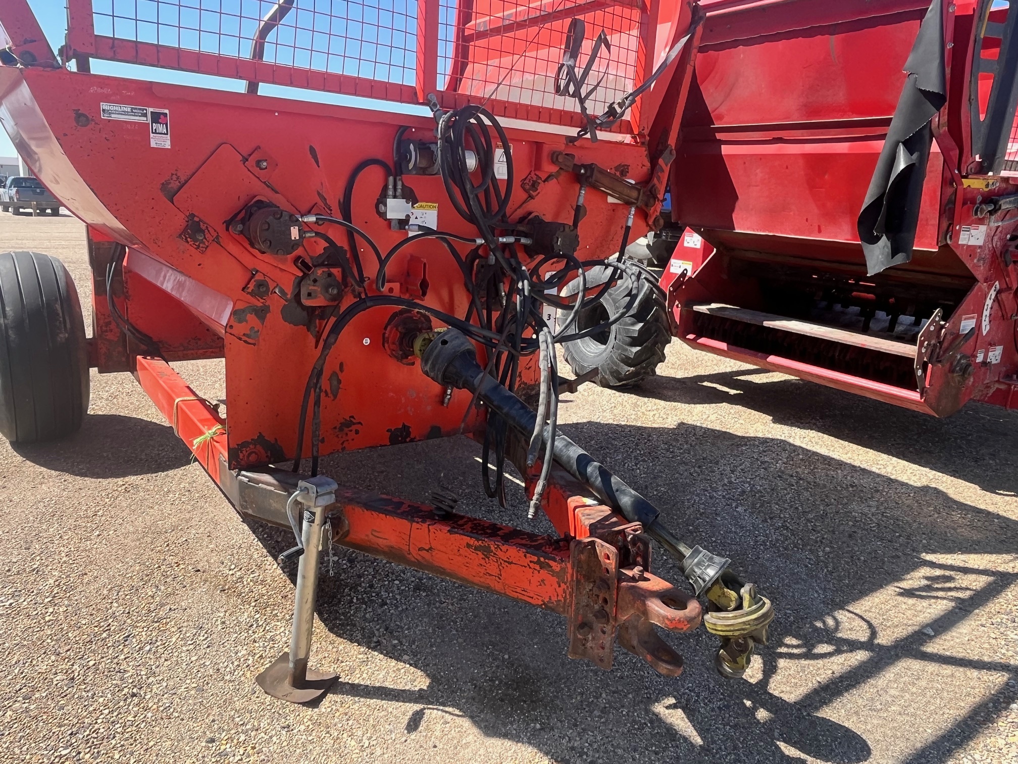 2006 Highline 8000 Bale Processor