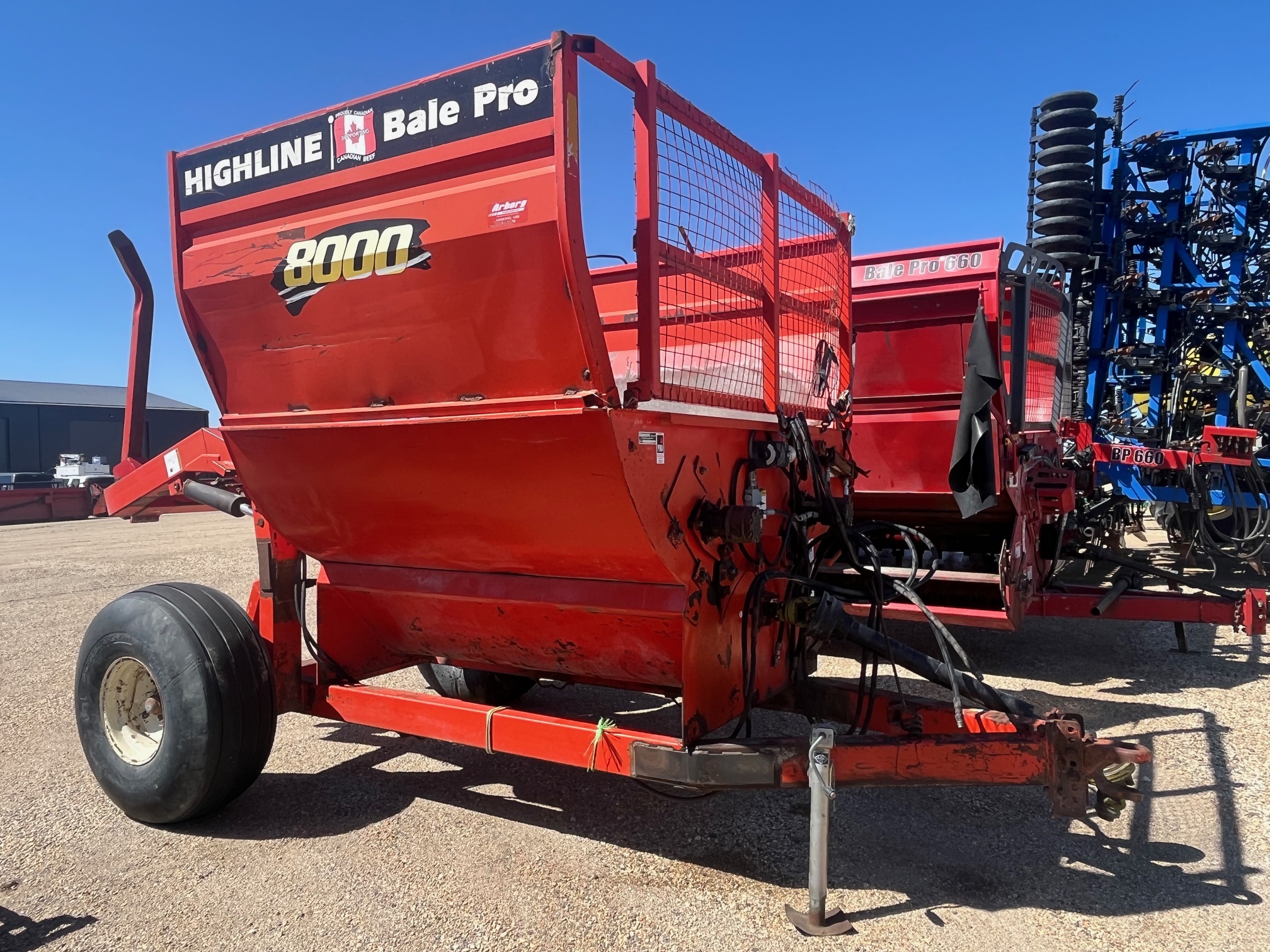 2006 Highline 8000 Bale Processor