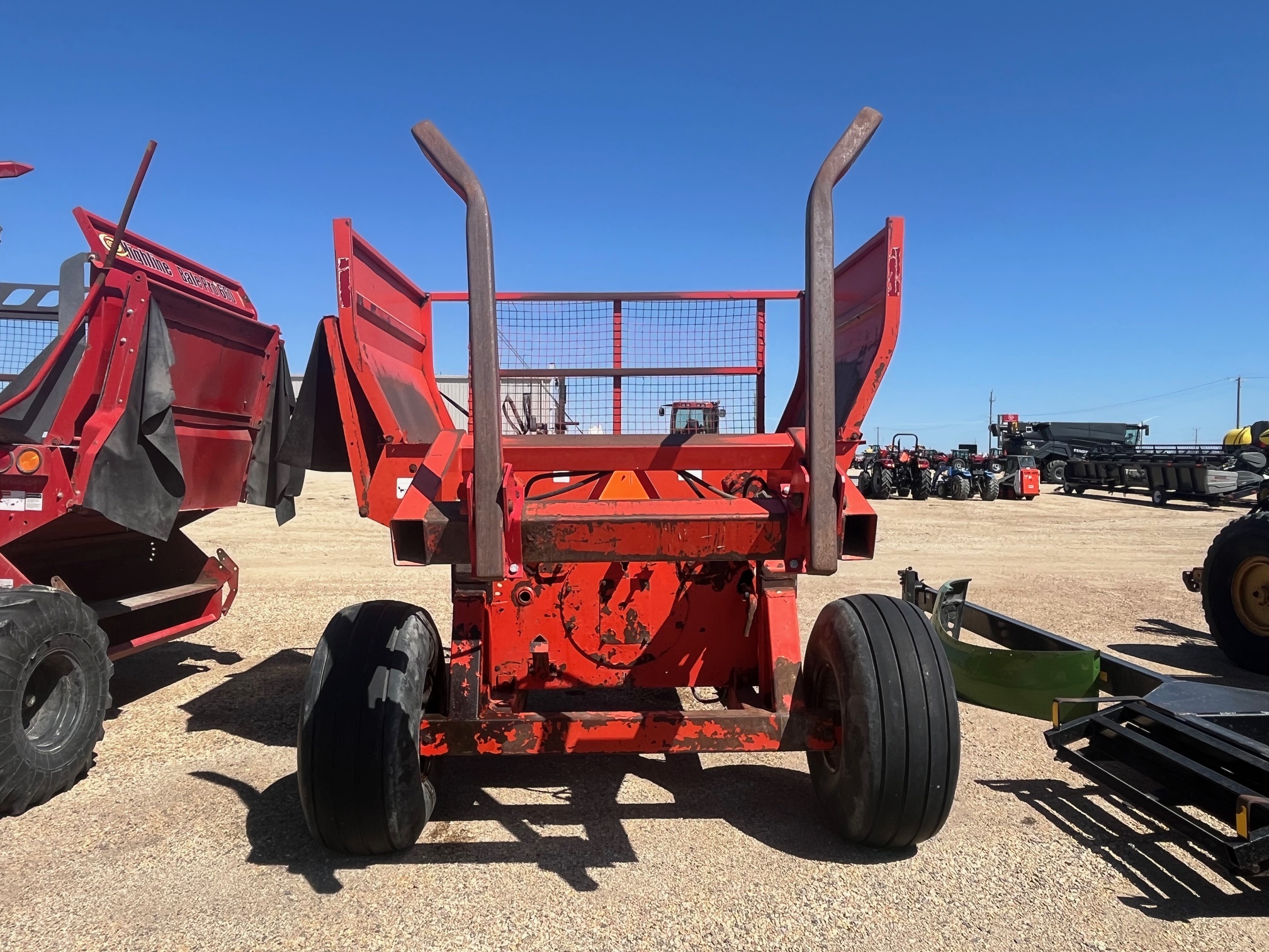 2006 Highline 8000 Bale Processor