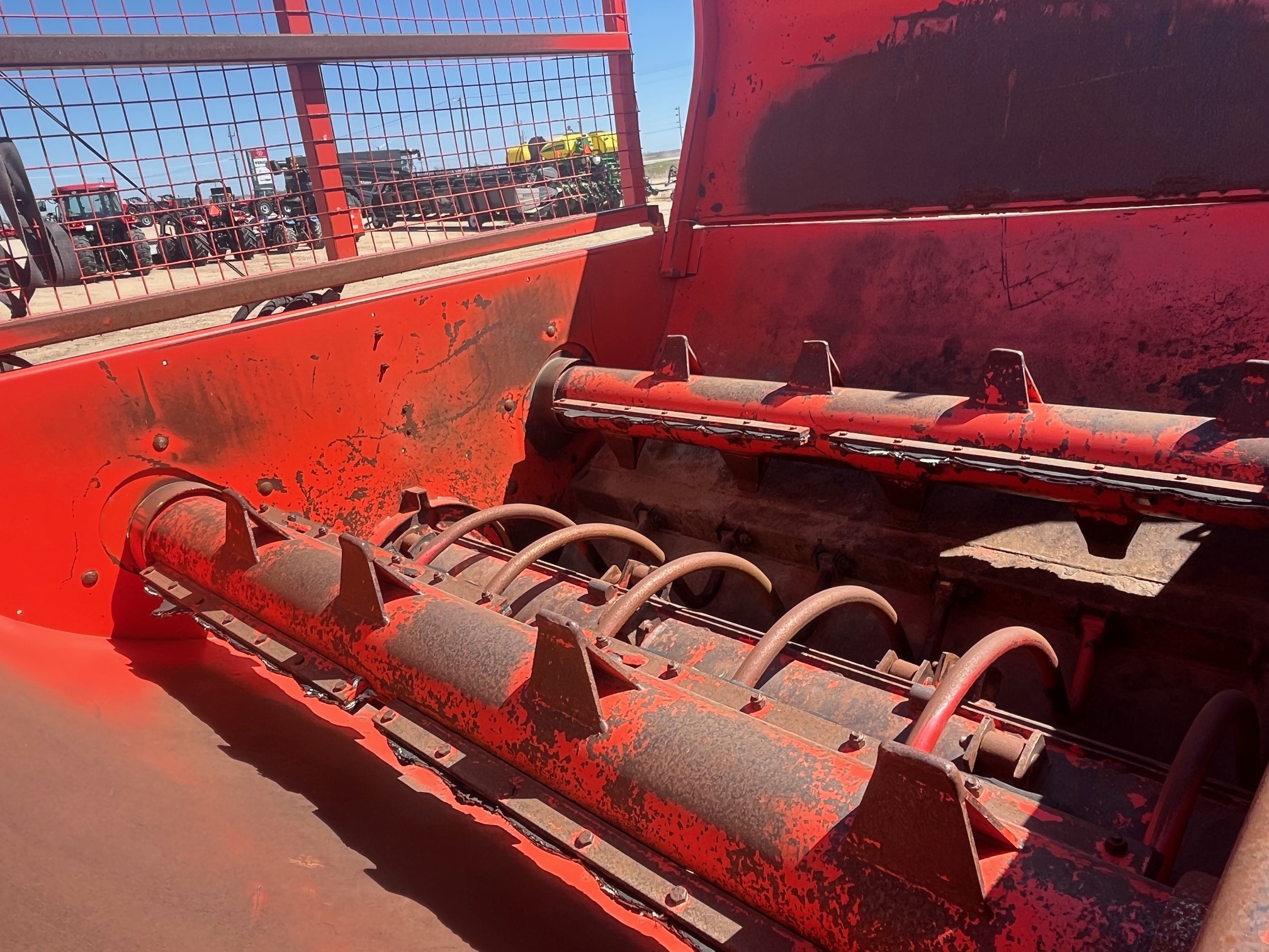 2006 Highline 8000 Bale Processor