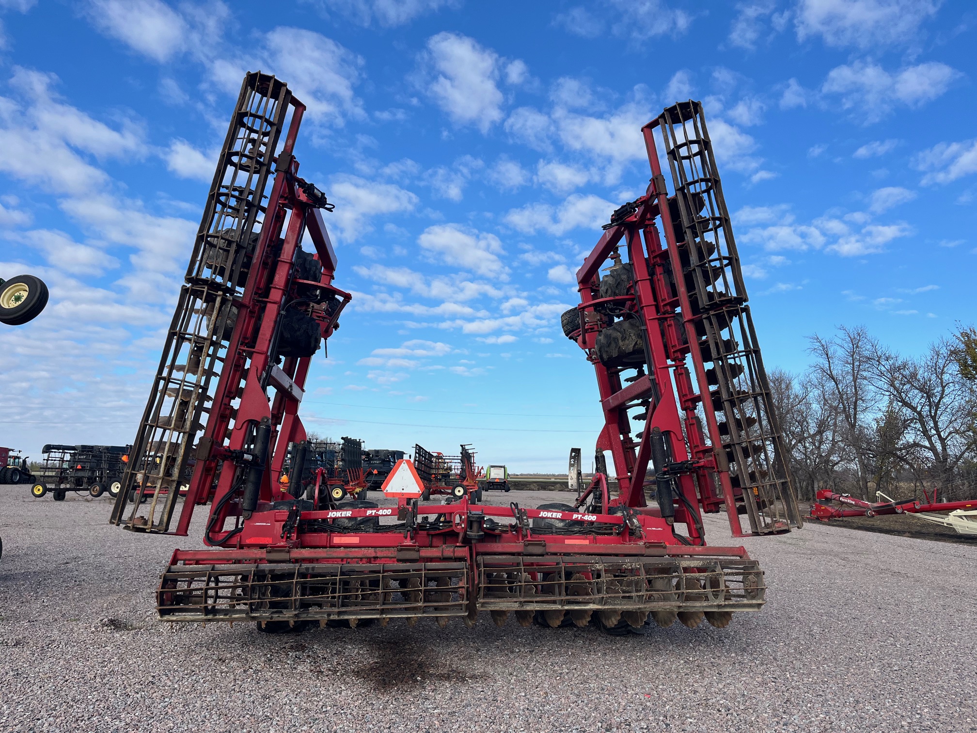 2014 Horsch PT400 Disk