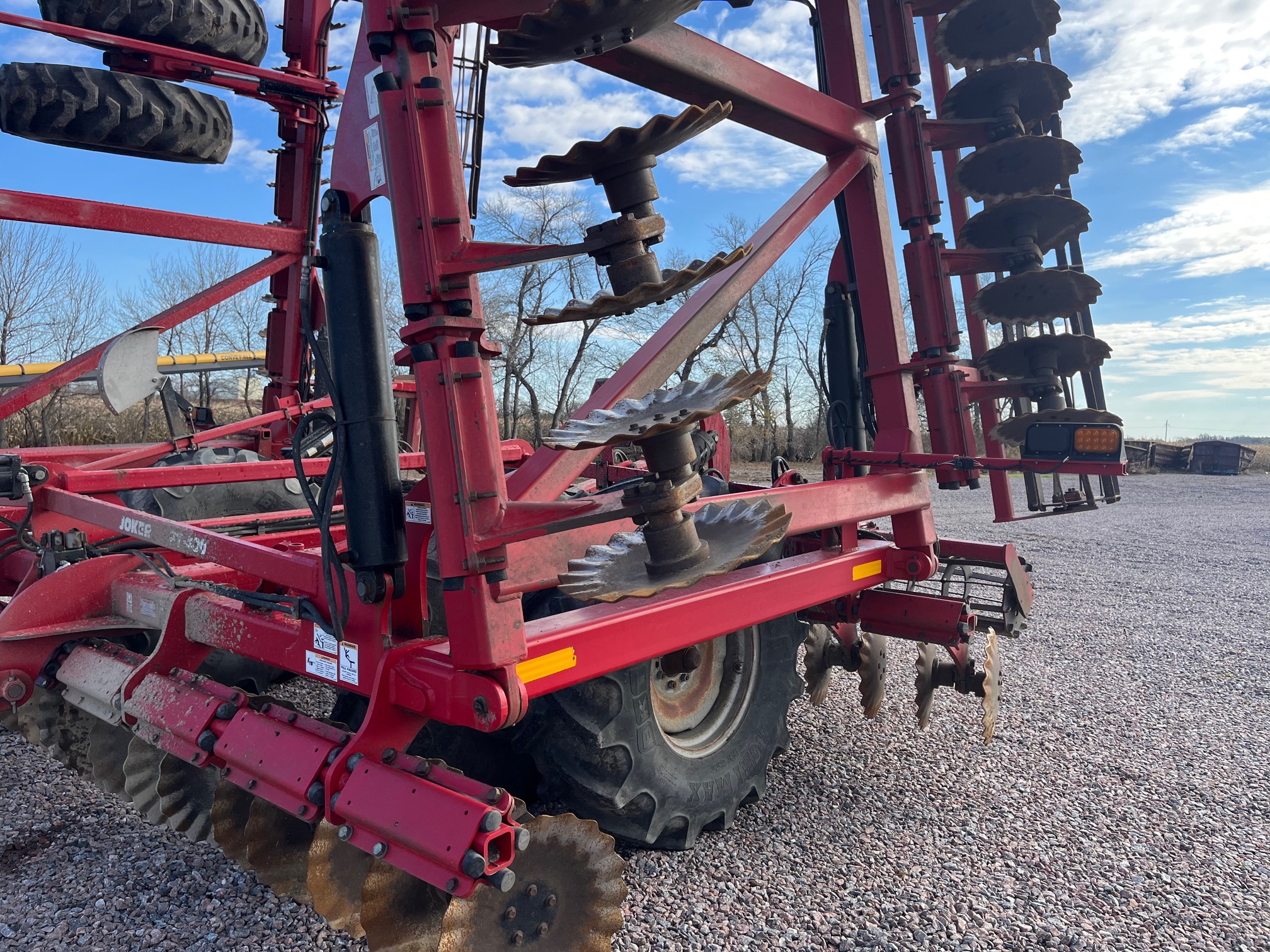 2014 Horsch PT400 Disk