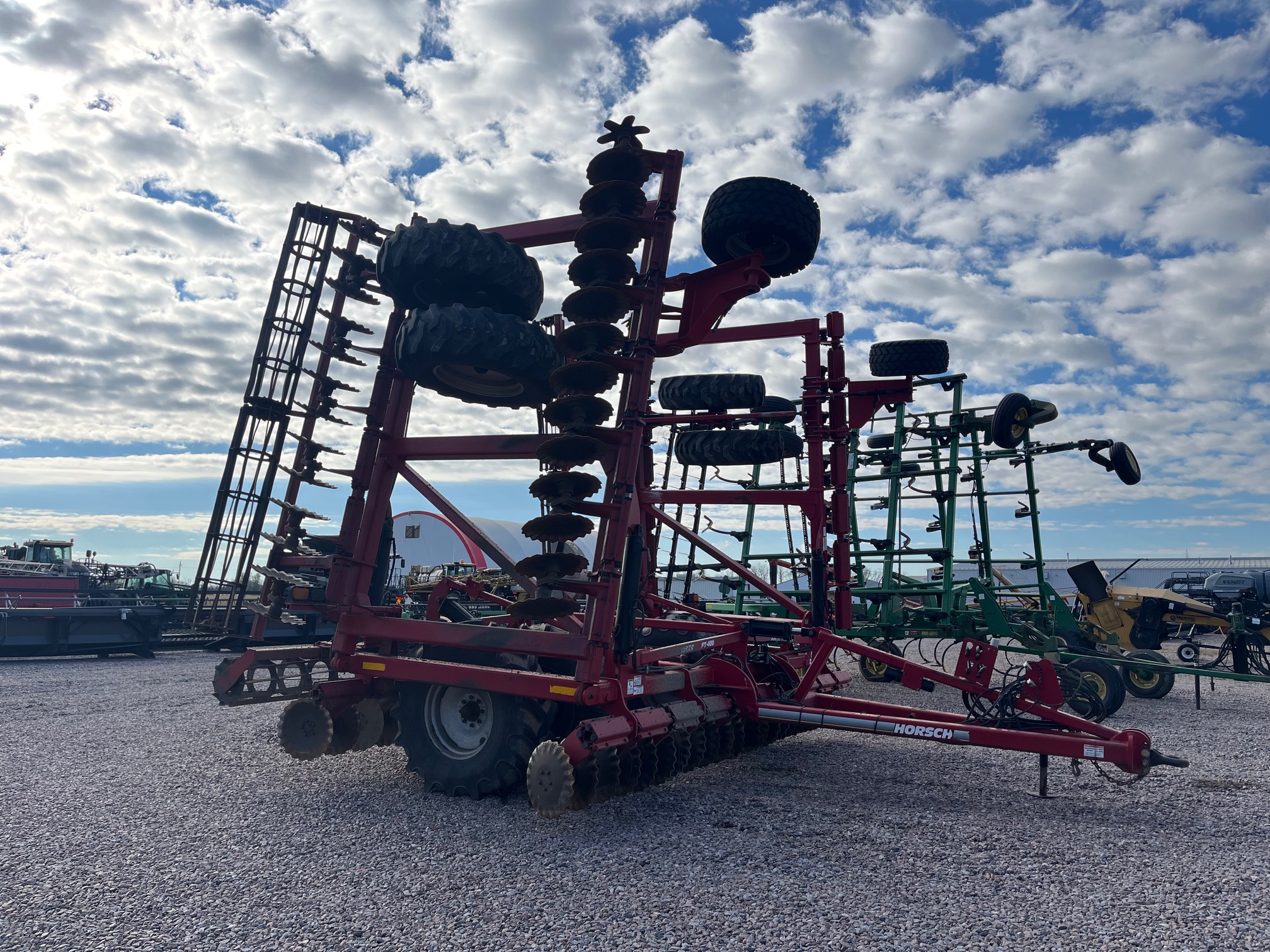 2014 Horsch PT400 Disk