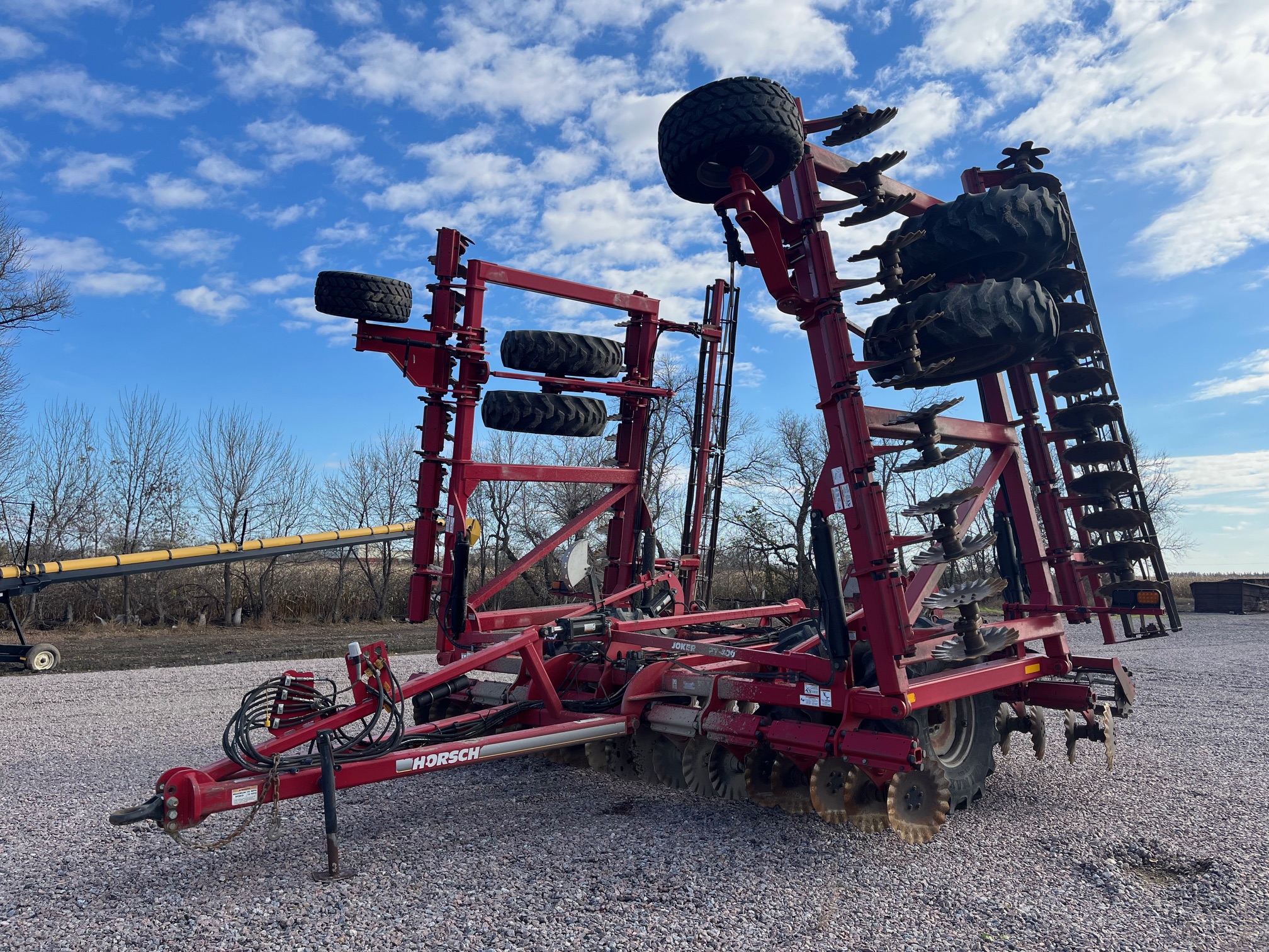 2014 Horsch PT400 Disk