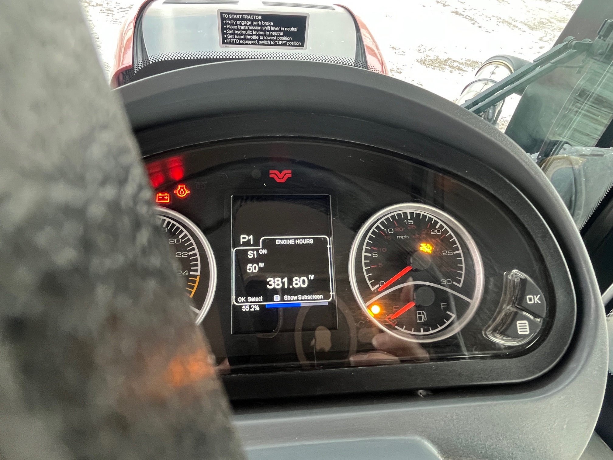 2024 Versatile 405 Tractor