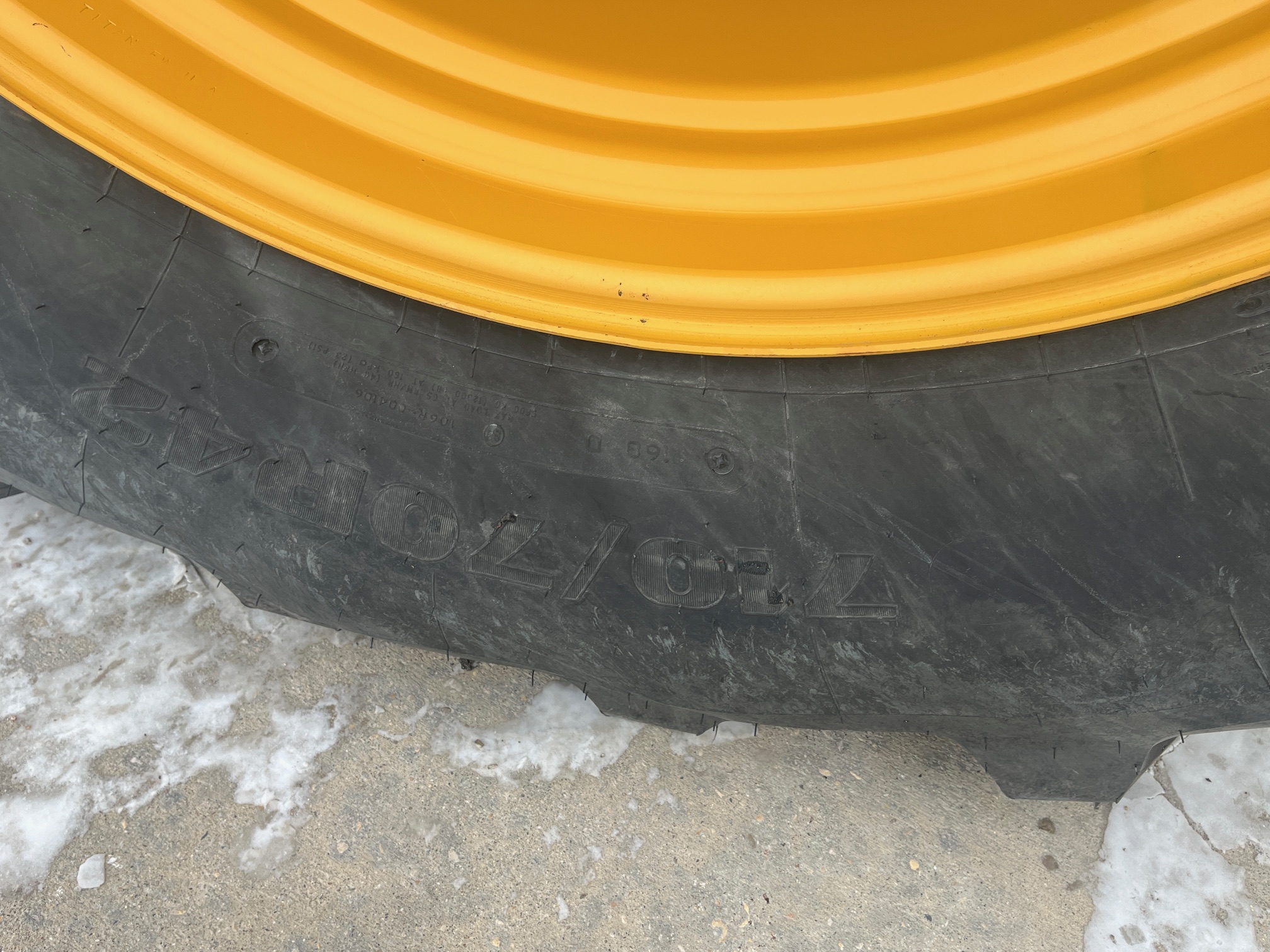 2024 Versatile 405 Tractor