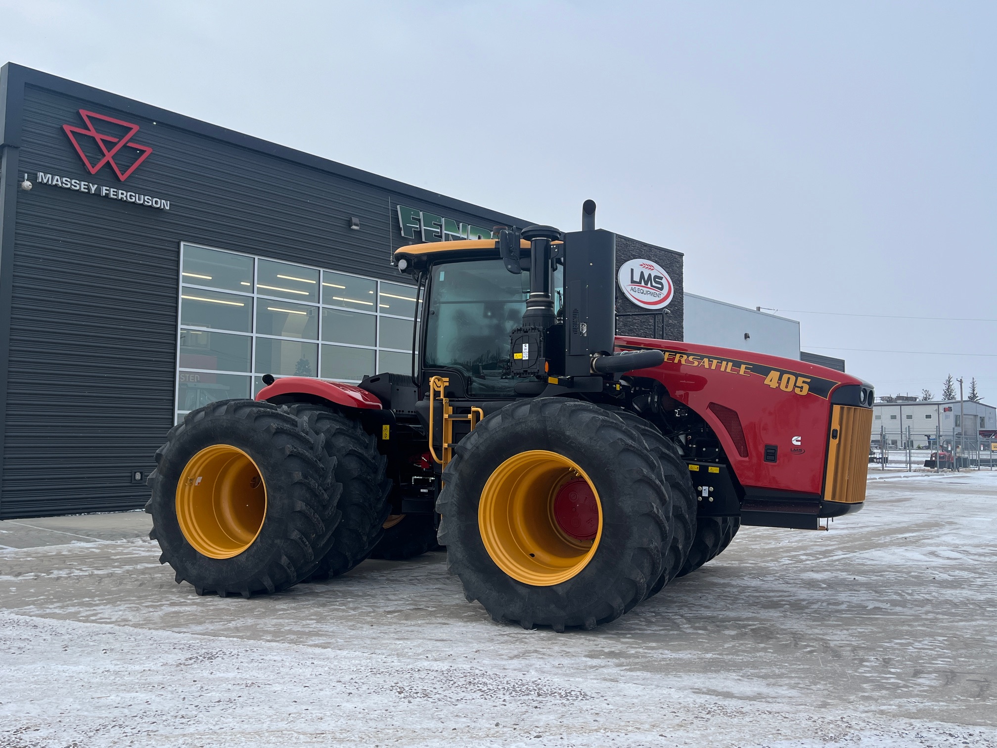 2024 Versatile 405 Tractor