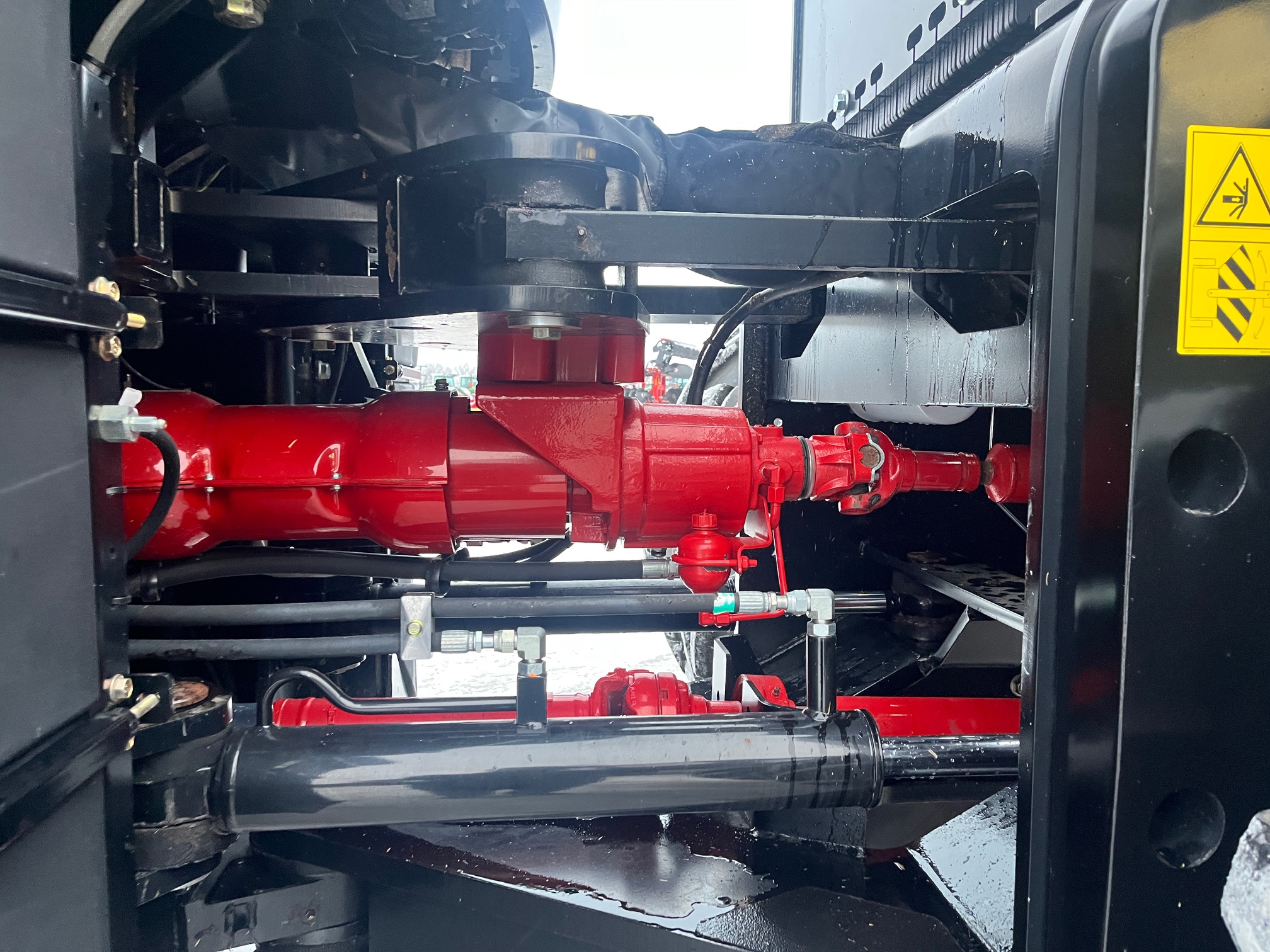 2023 Versatile 580 Tractor