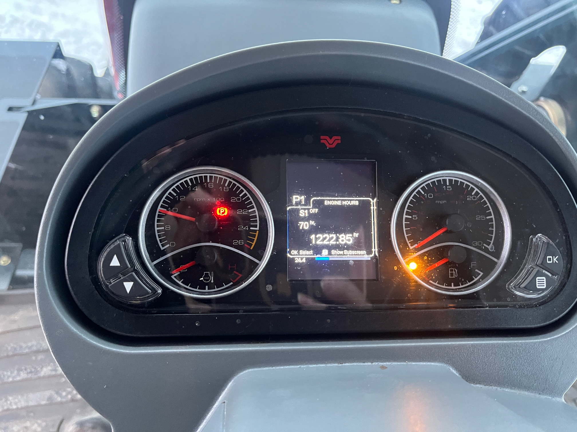 2023 Versatile 580 Tractor