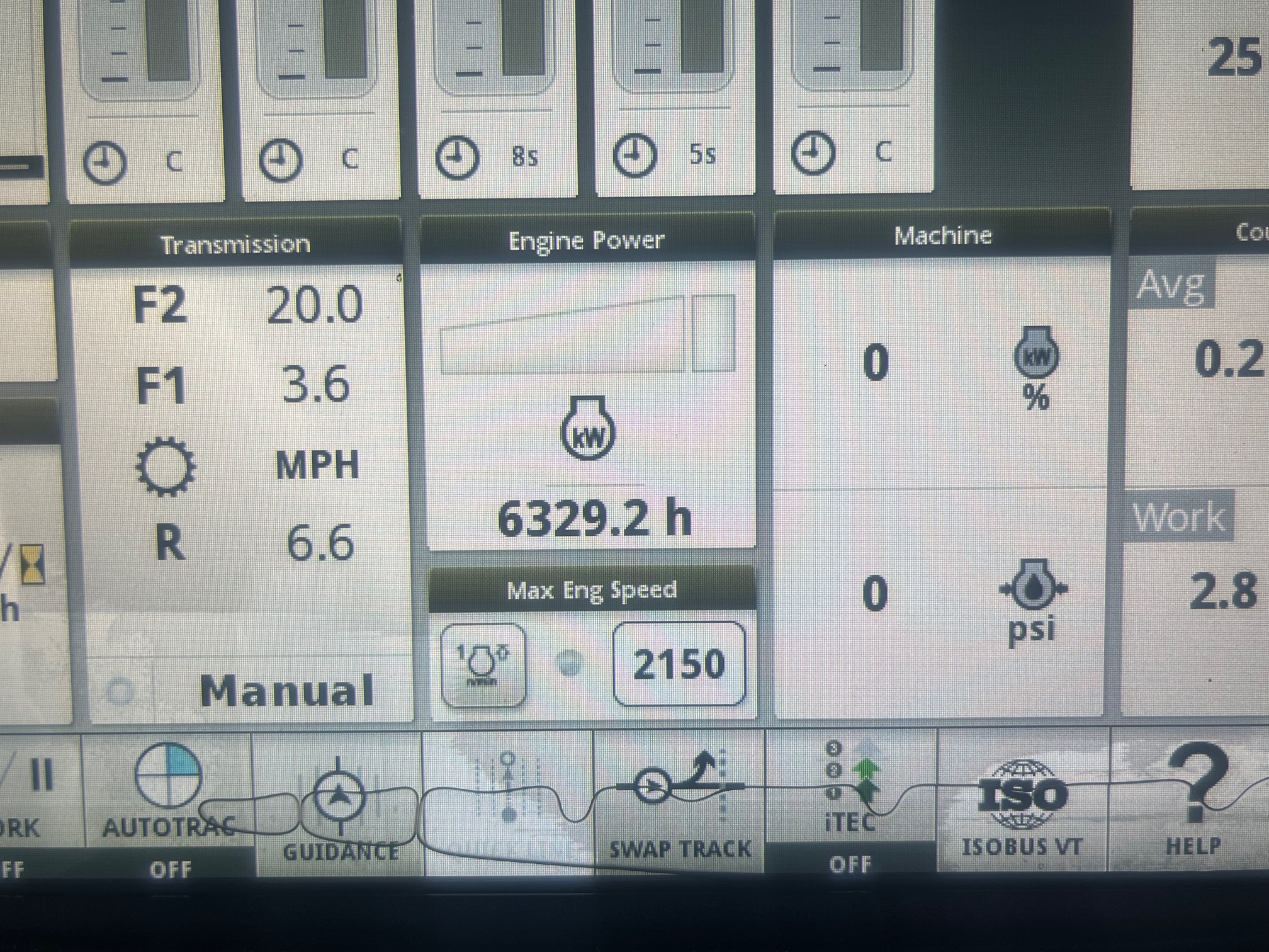 2015 John Deere 8320R Tractor
