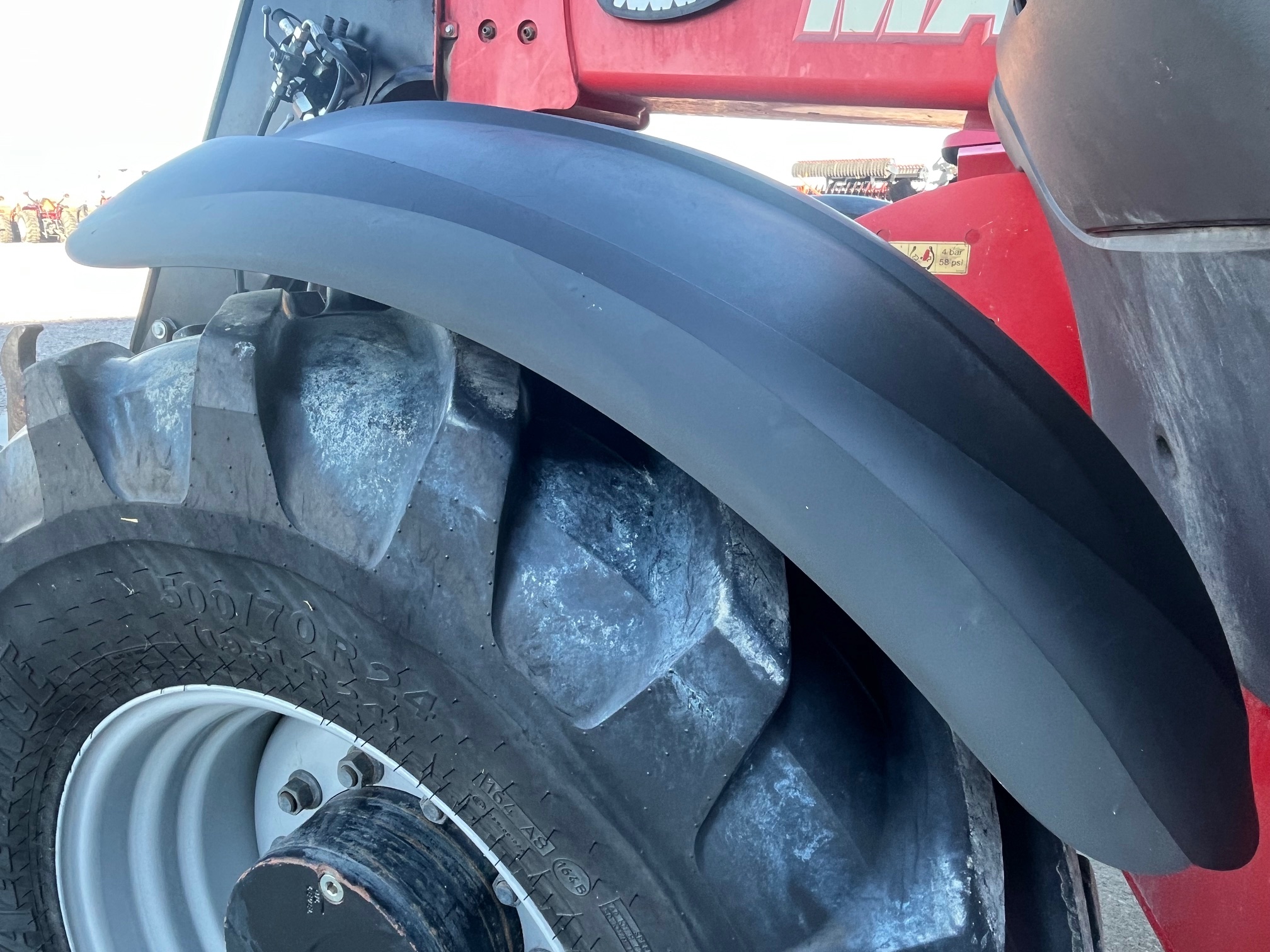 2014 Manitou MLT960 TeleHandler