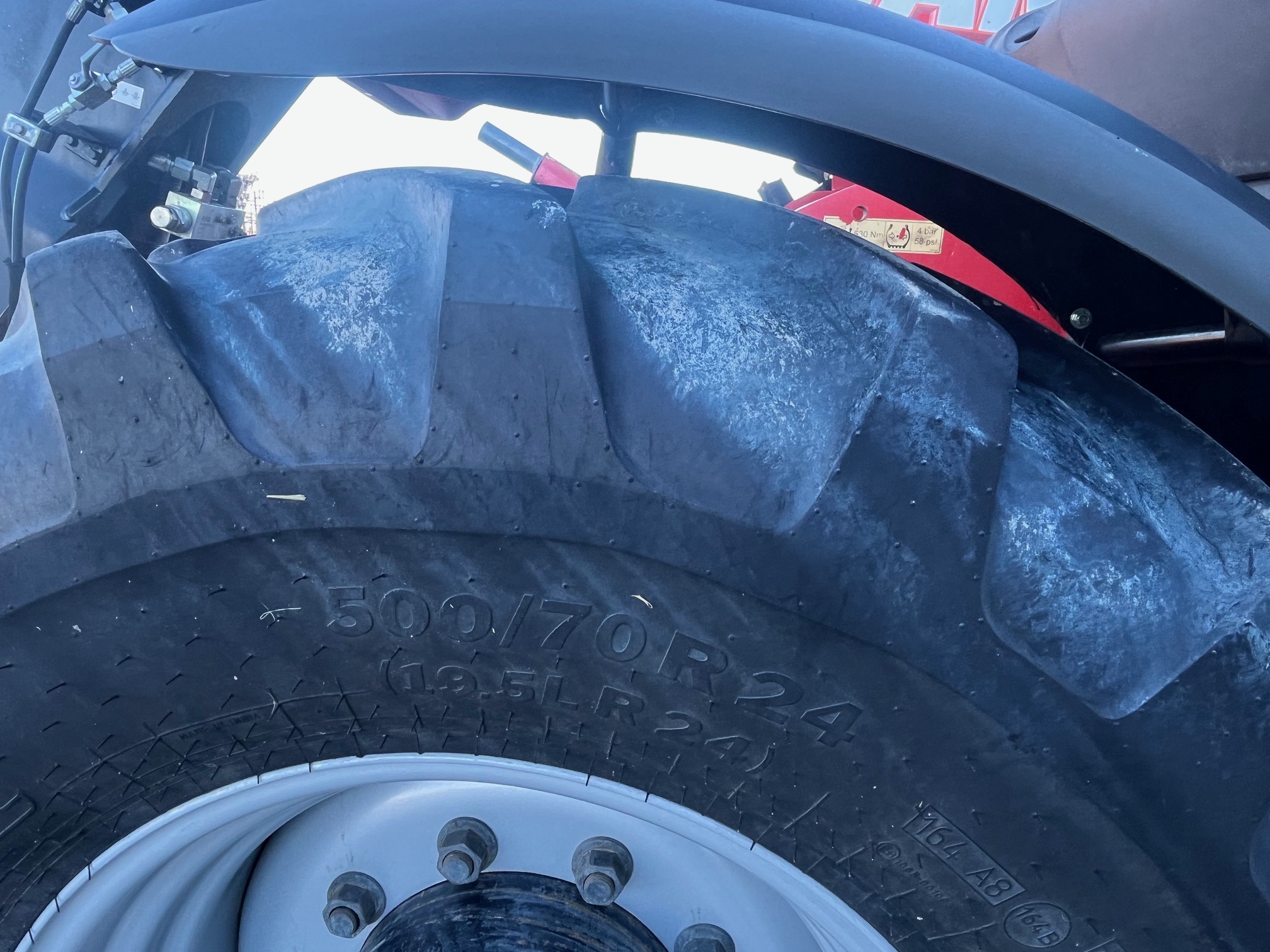 2014 Manitou MLT960 TeleHandler